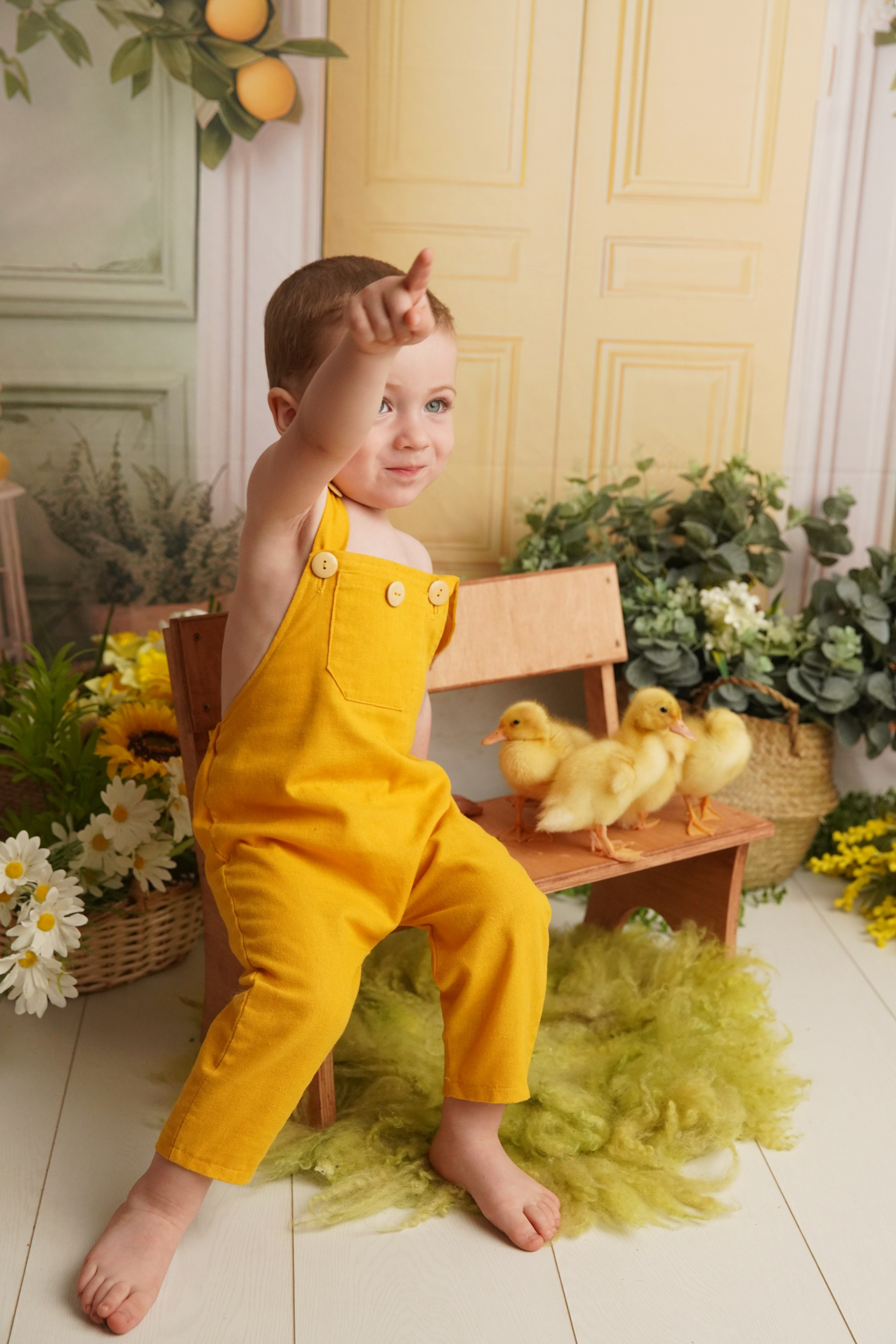 Утята. Фотограф новорожденных. Семейный и детский фотограф в городе Сургуте