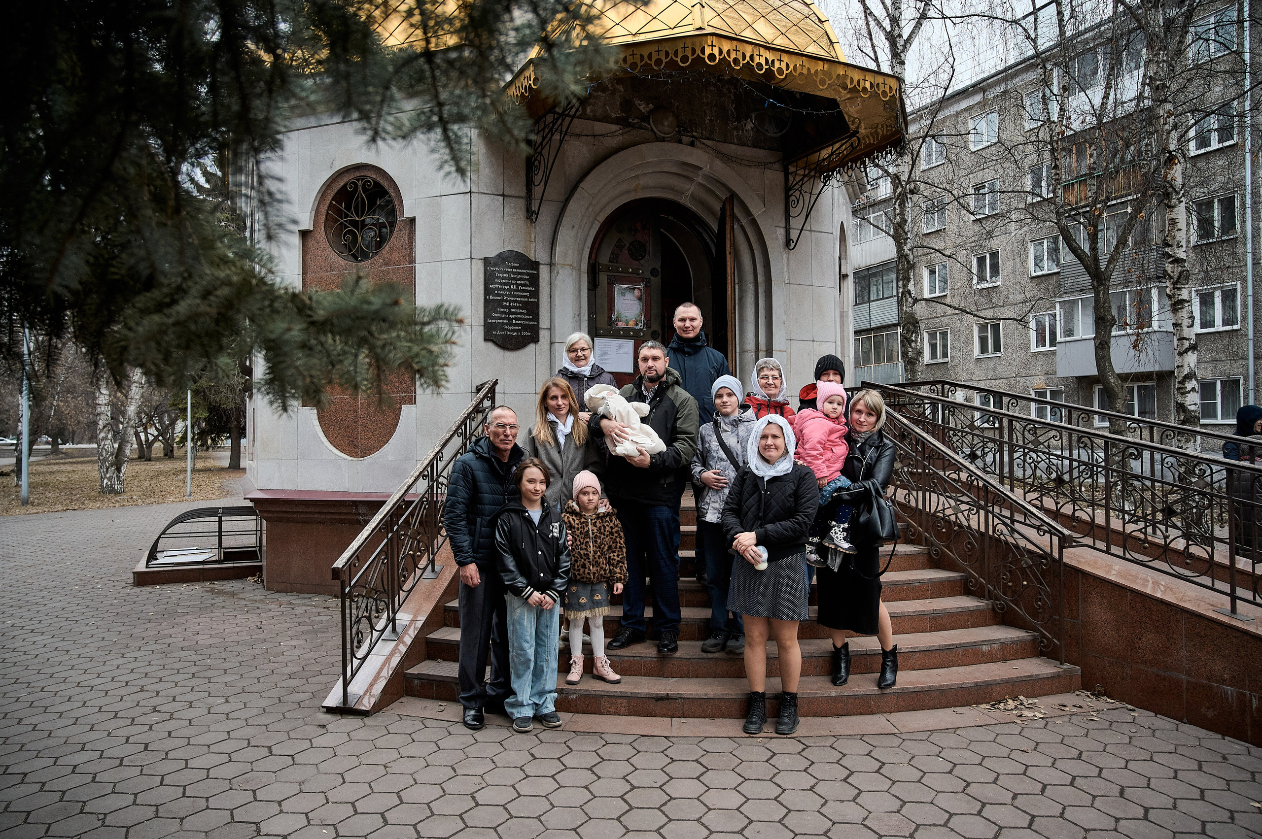 Крещение малыша в Новокузнецке — фотограф таинство крещение