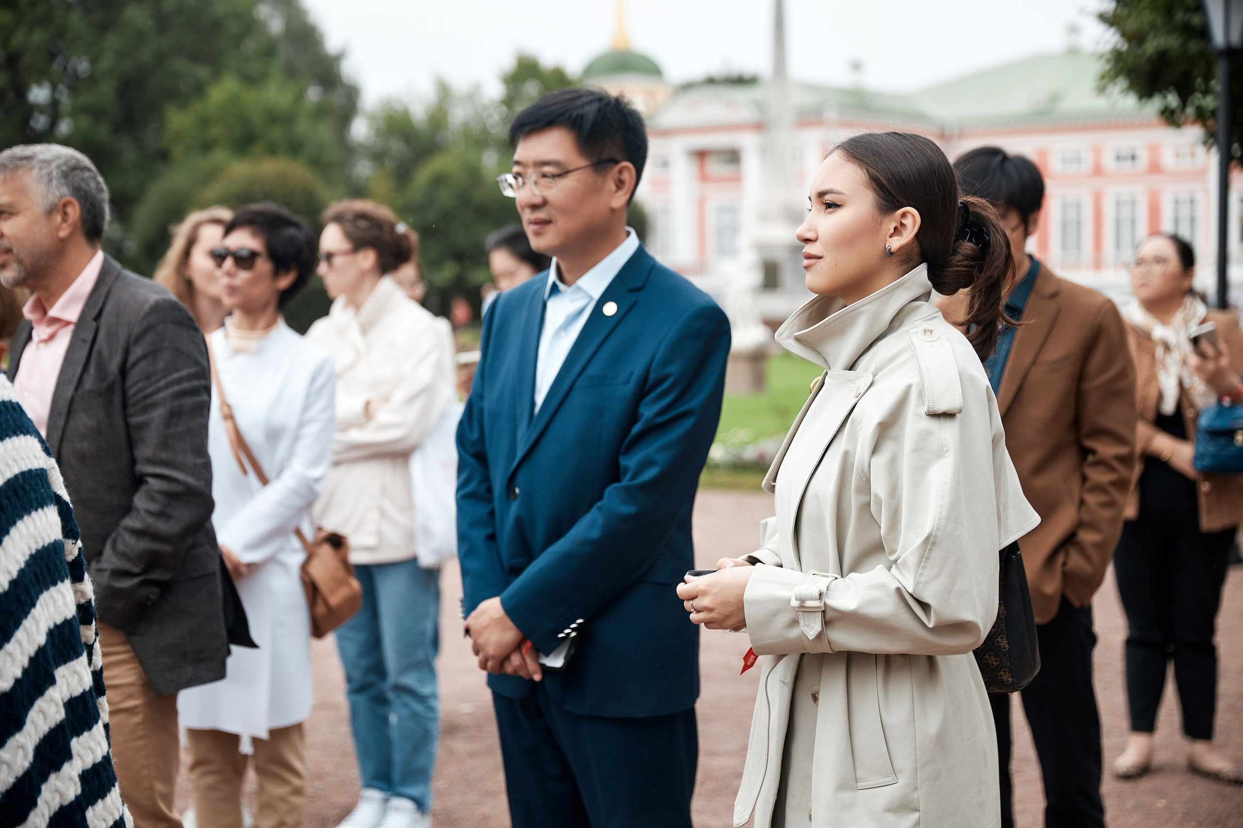 _Усадьбы Москвы_Кусково. Свадебный фотограф Андрей Кочкин в Москве