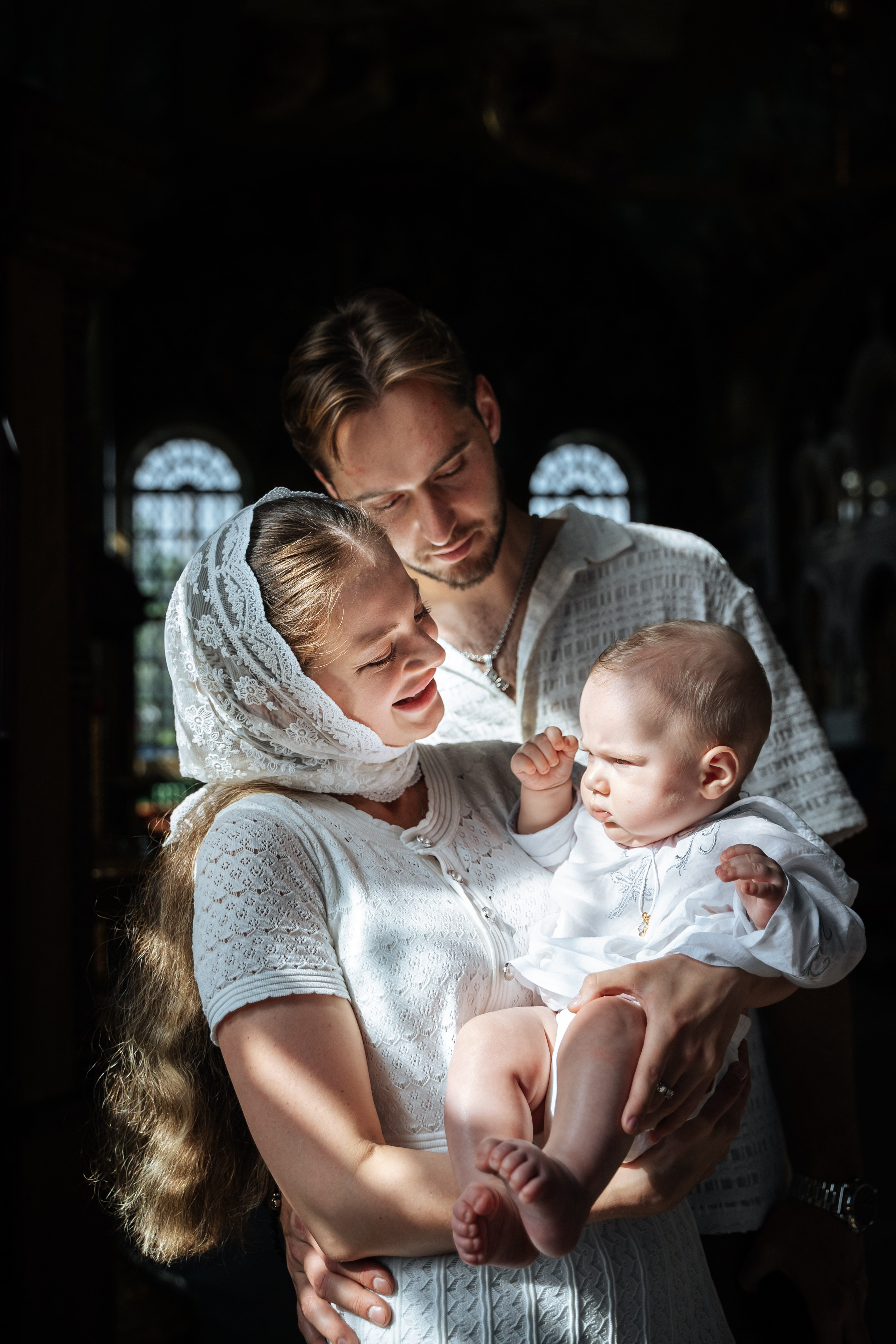 Крещение Андрея. Главная