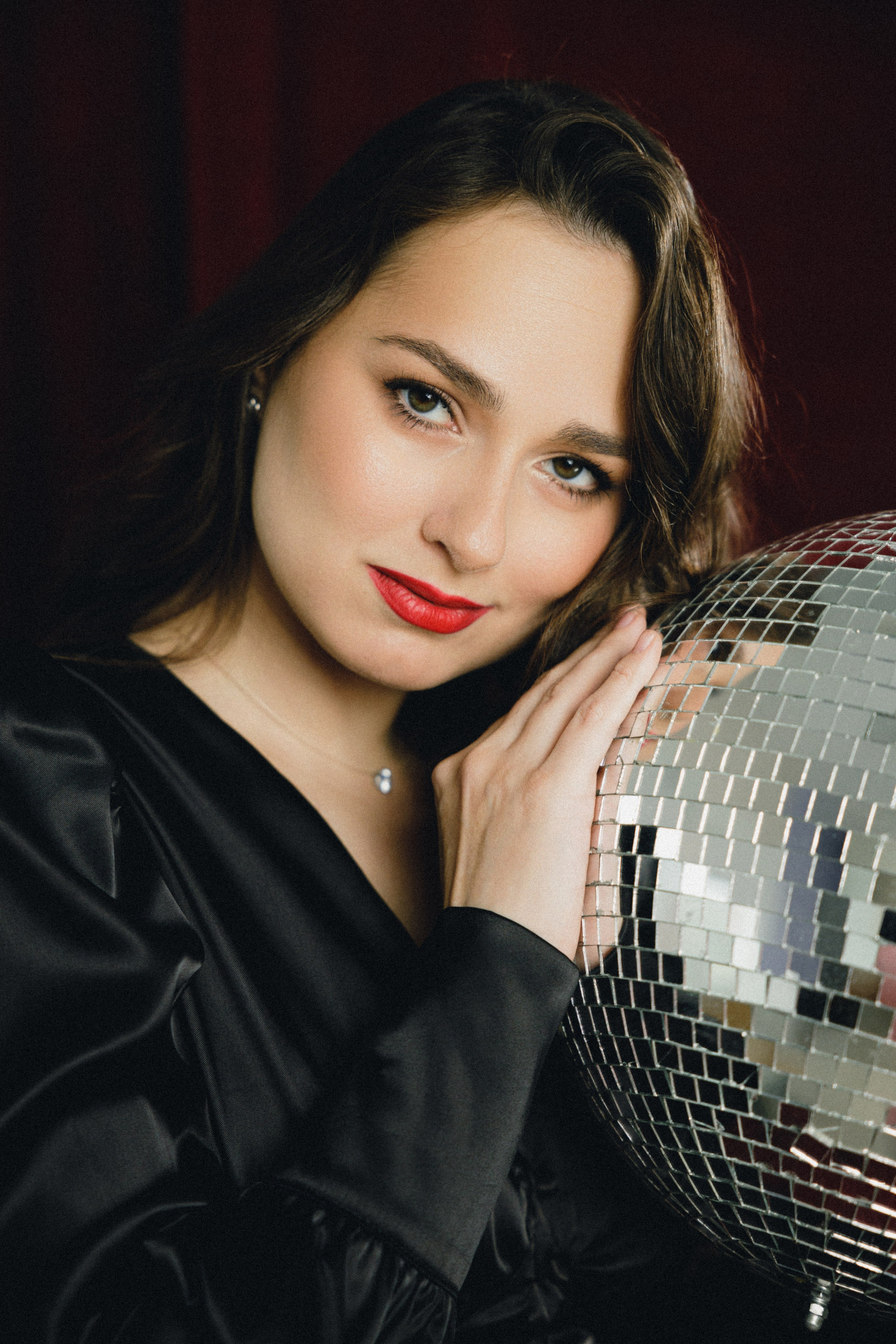 Настя (новогодняя). Свадебный и Семейный фотограф Свекрова Ольга