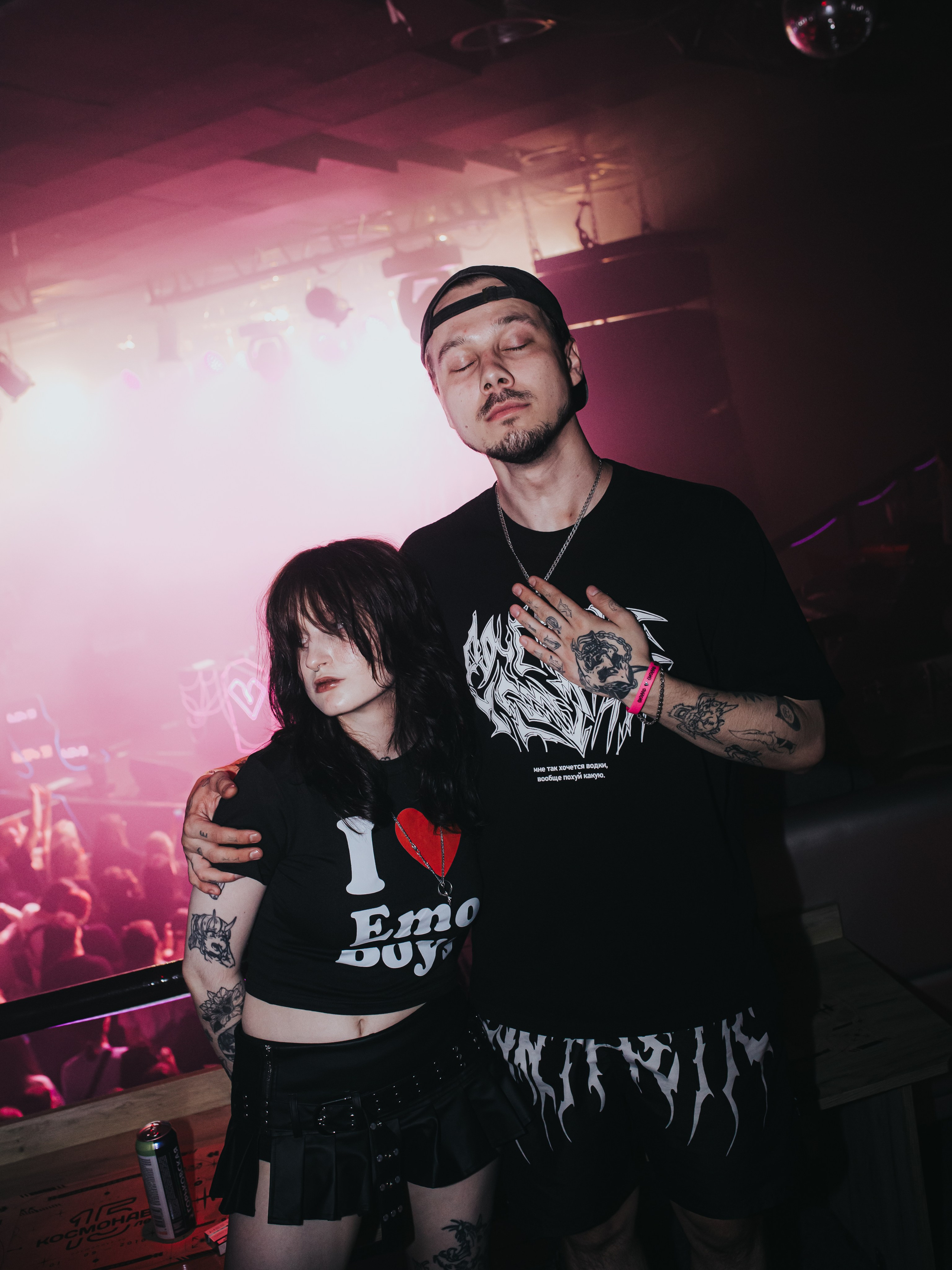 EMOLAND NIGHT 2025. Фотограф из Санкт-Петербурга Валерия Ленских