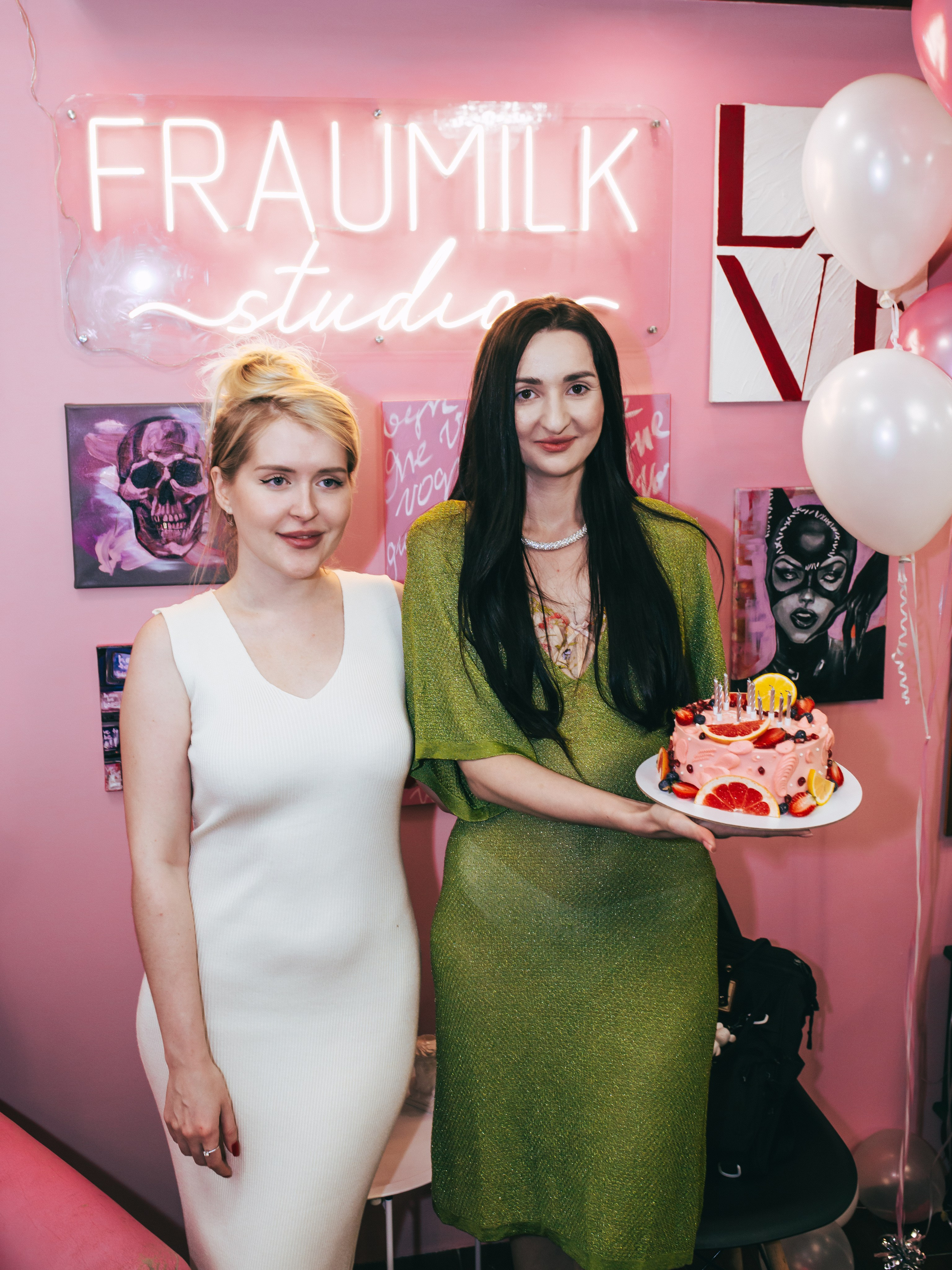 FRAUMILK. Фотограф из Санкт-Петербурга Валерия Ленских