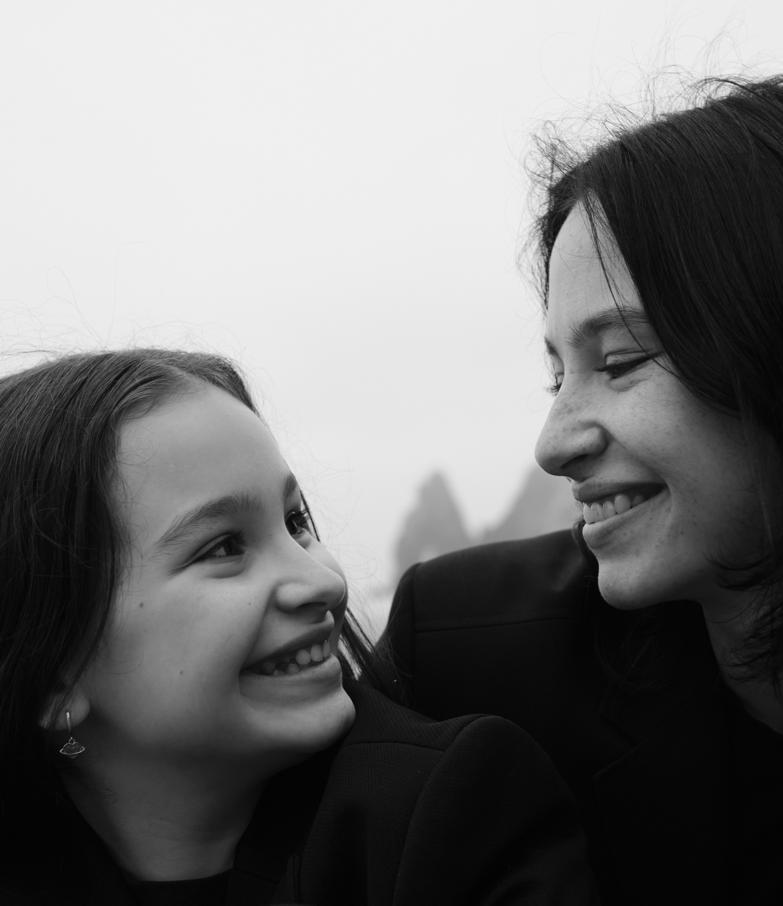 Нежность между волнами. Фотограф Карелина Полина