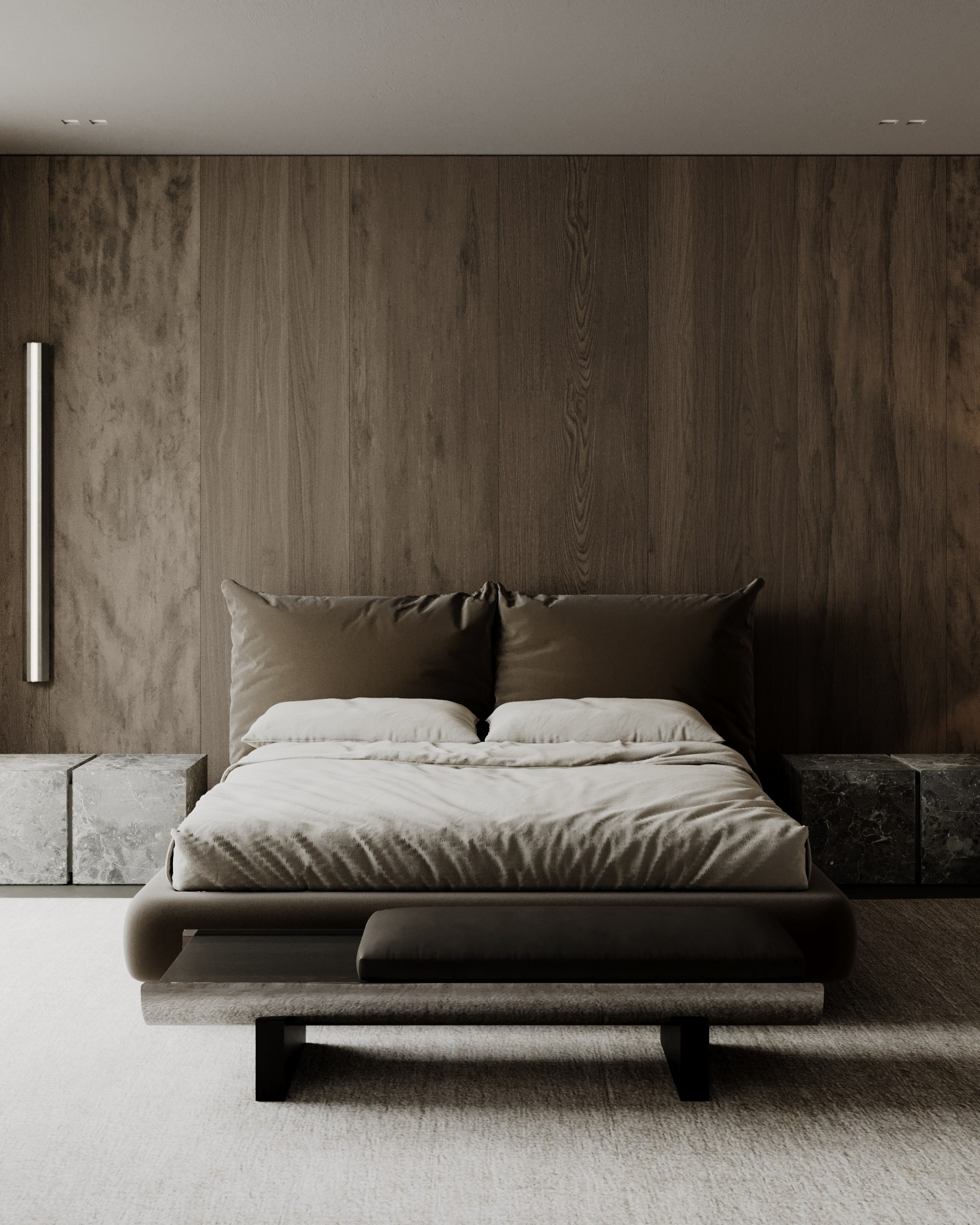 RIVER HOUSE /3000 sq m /24'. Интерьерное ателье numéro а
