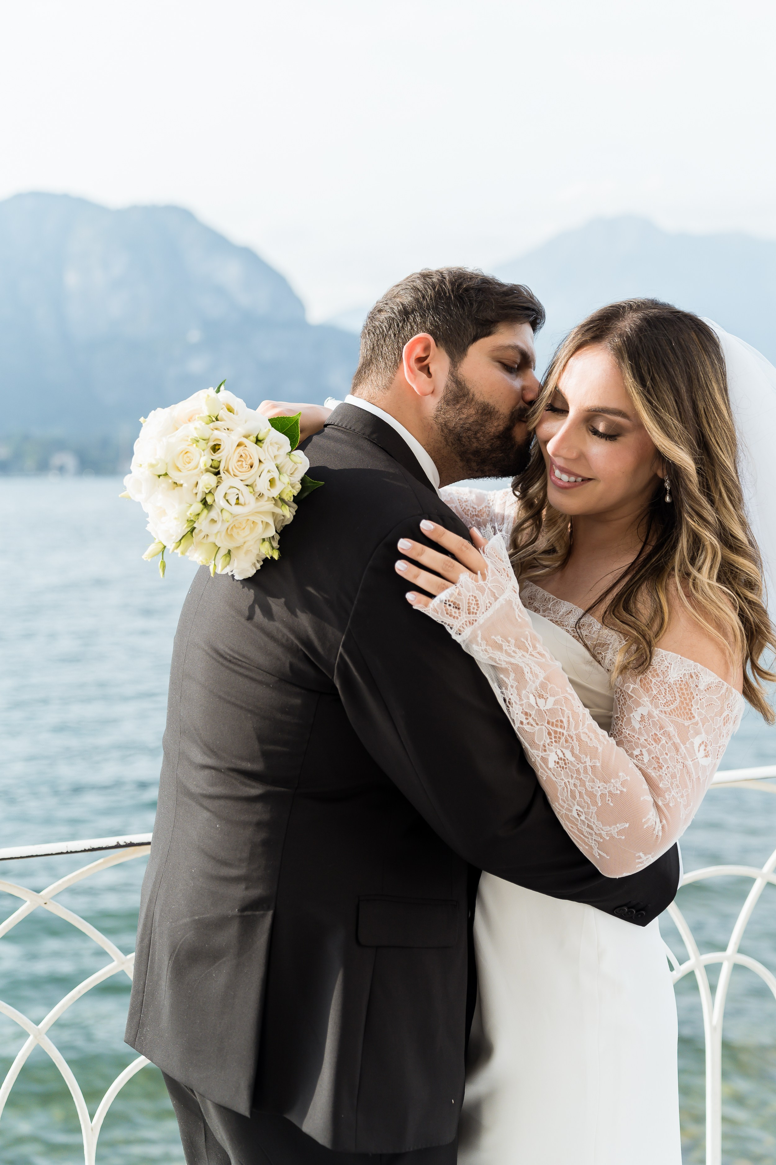 Dana & Husband. Maria Anistratova | Destination Photographer, Videographer & Drone Pilot — Lake Como