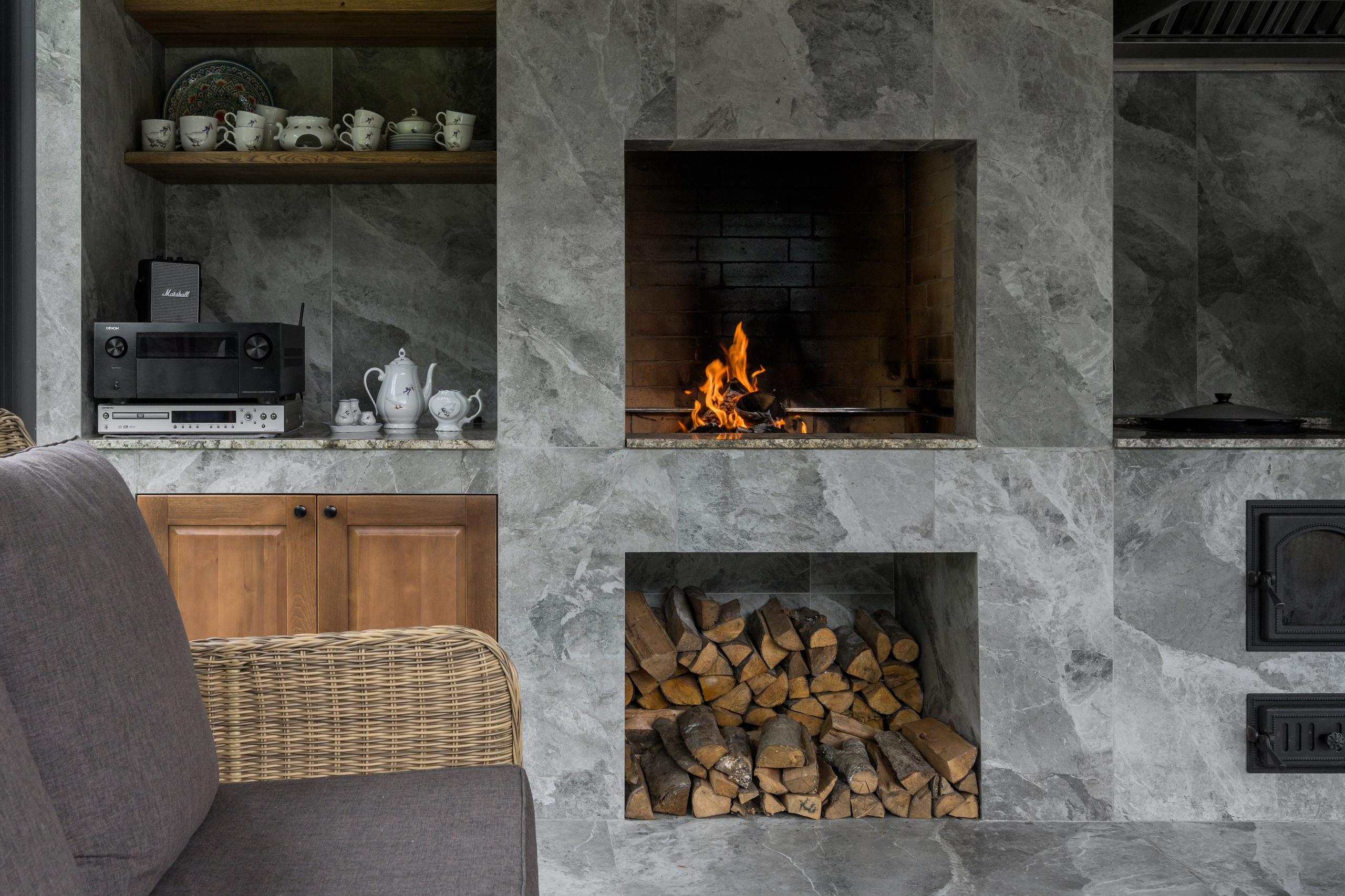 Павильон-кухня. Интерьерный фотограф Мария Дмитриева. Санкт-Петербург