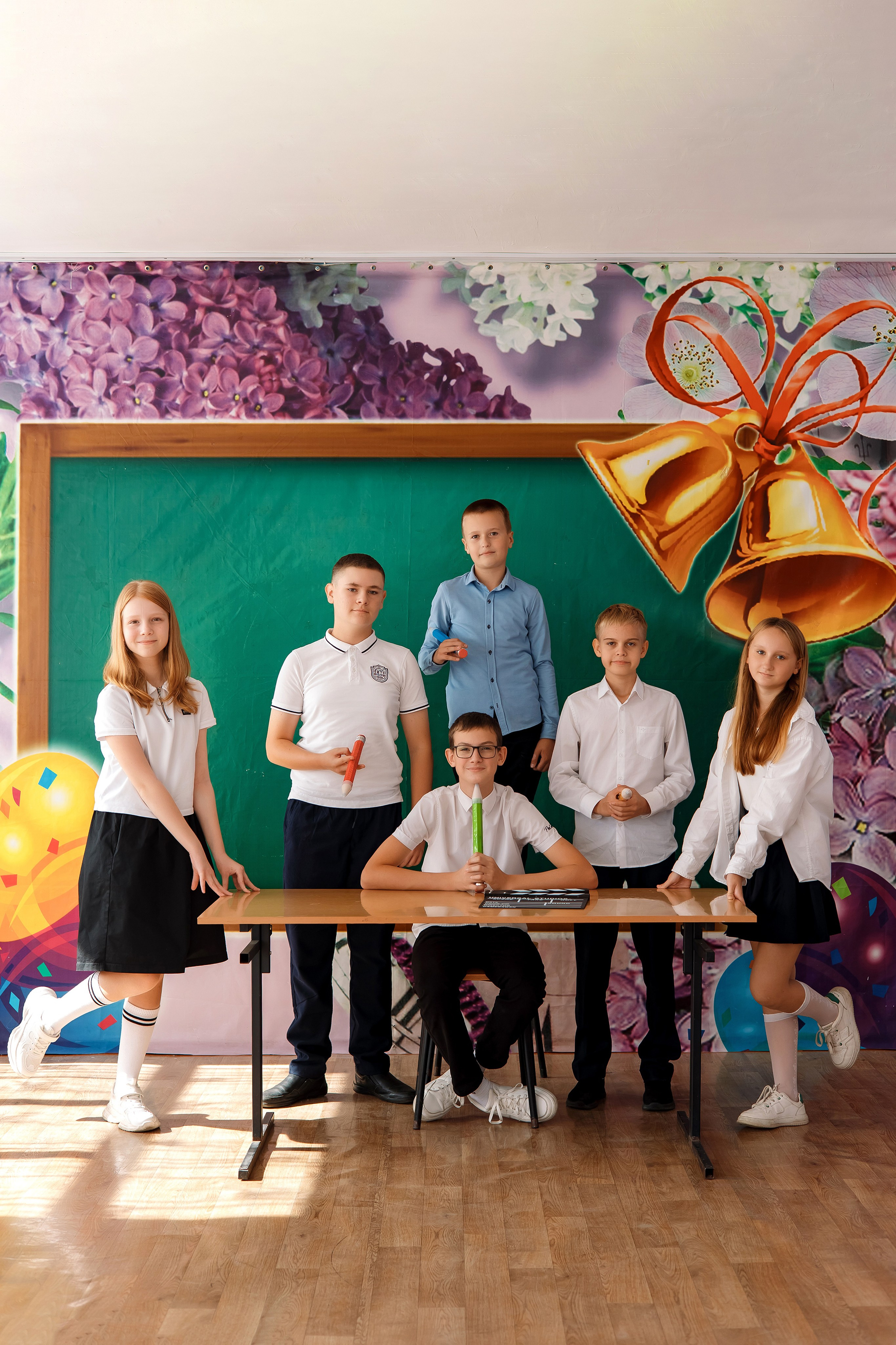 Школа 6 с. Прохладное. Фотограф Любовь Корниенко, Примоский край