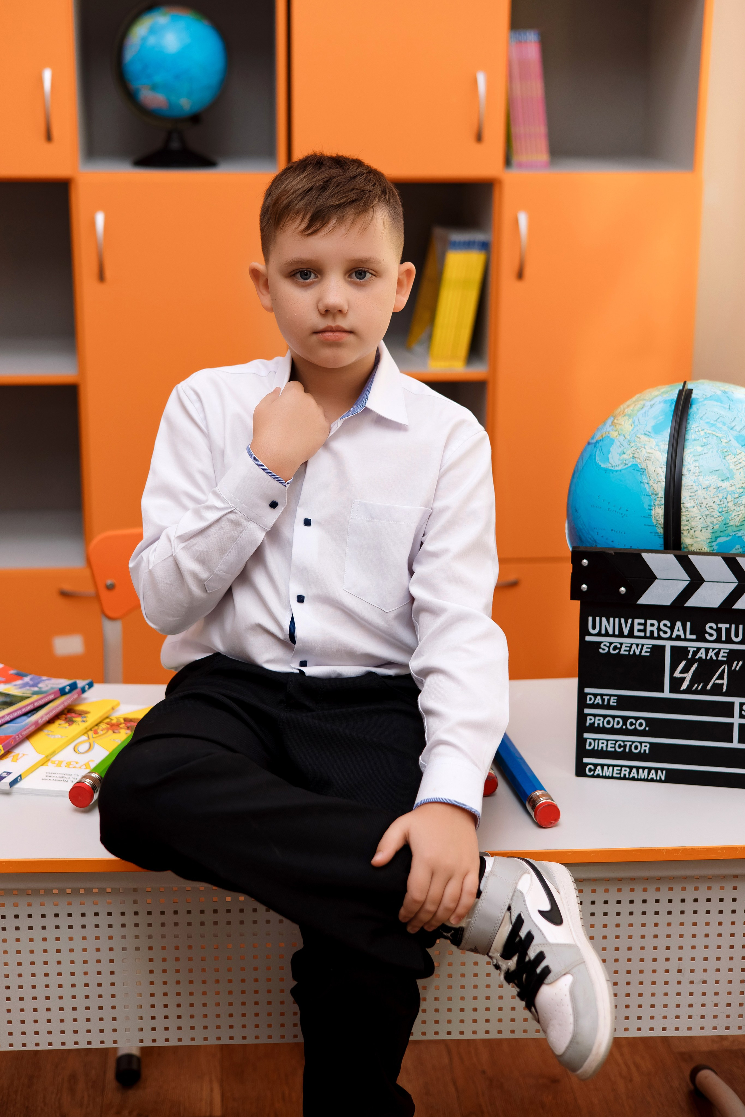 4 класс пос. Тавричанка. Фотограф Любовь Корниенко, Примоский край