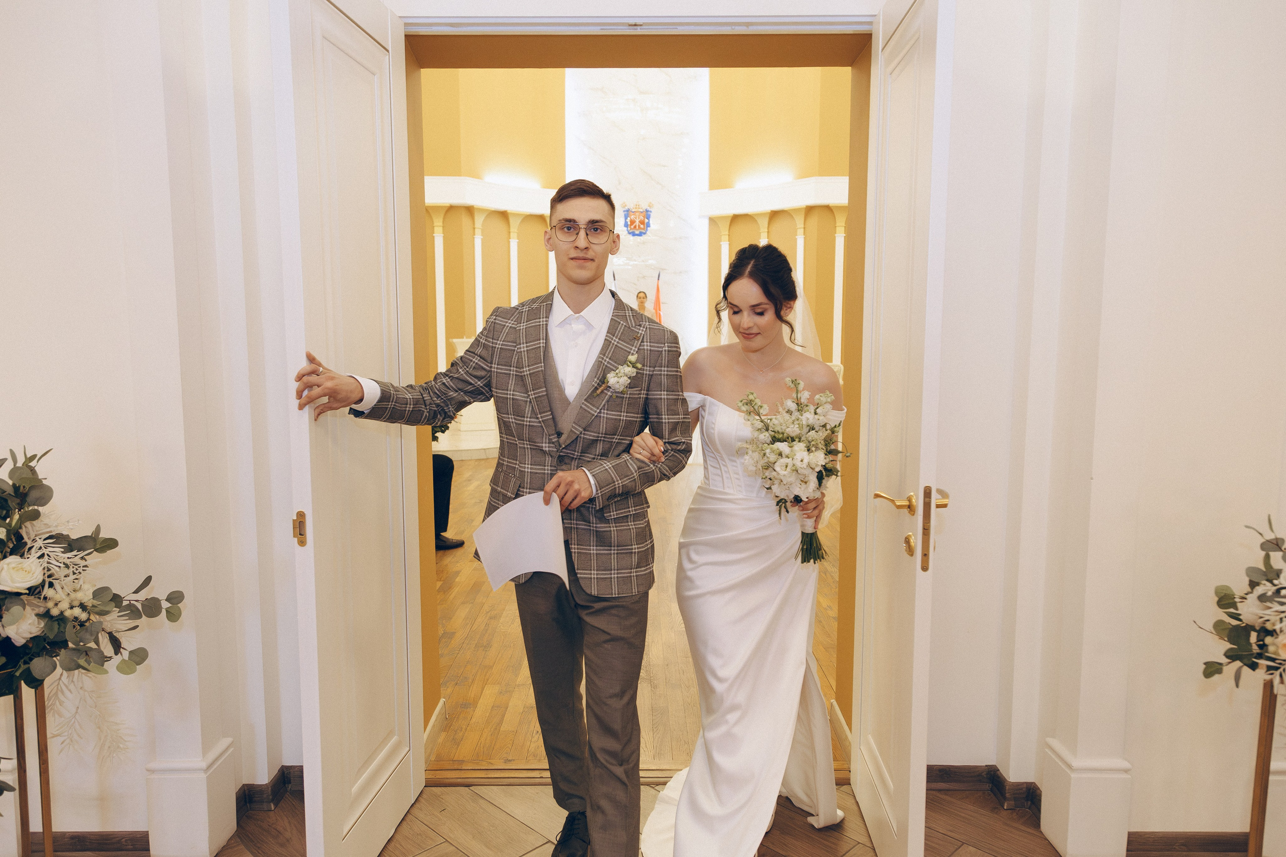 Анна и Тимофей. Фотограф Ксения Крохина Санкт-Петербург