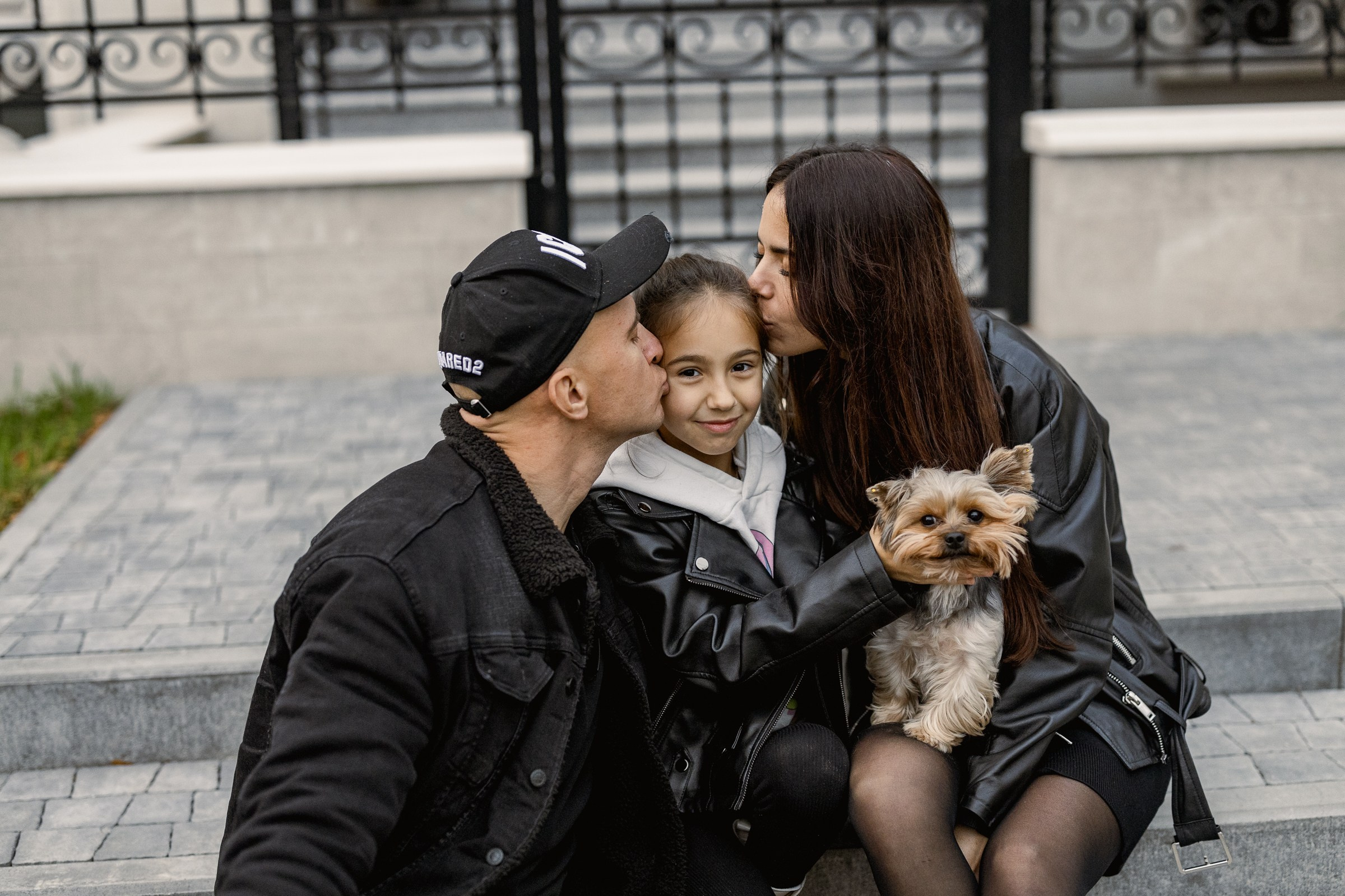 Сергей, Диля и Алекса. Свадебный и семейный фотограф в Калининграде Грибачев Владимир