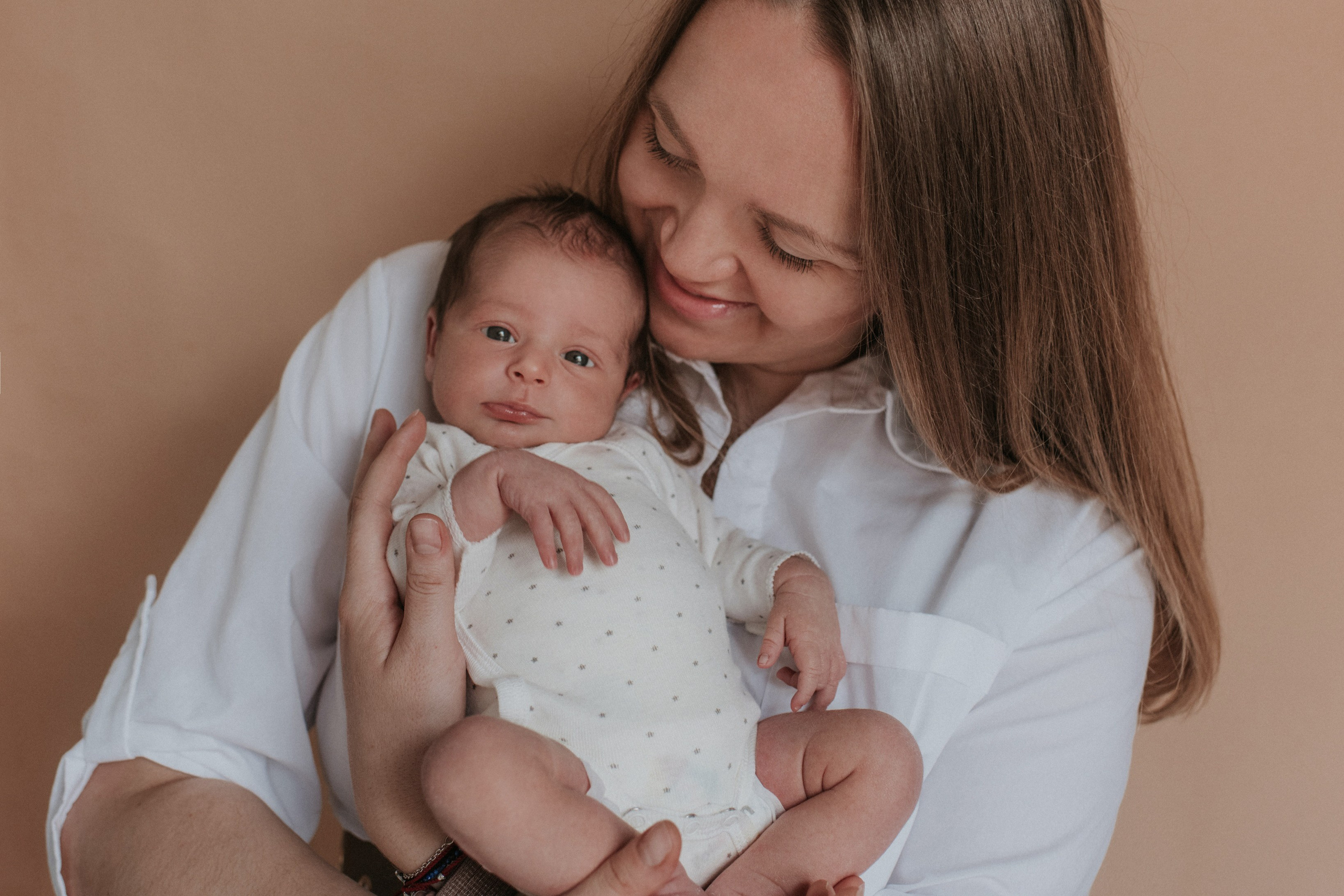 Младенцы. Семейный фотограф в Москве Полина Ситникова