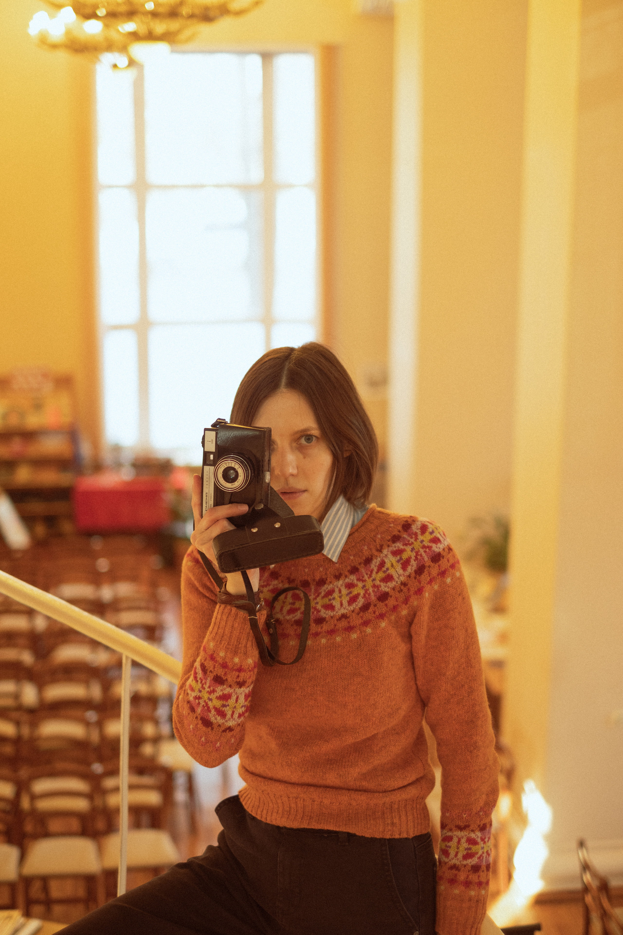 Фотосессия в библиотеке Новосибирска. Ксения Ильиных — Фотограф в Новосибирске