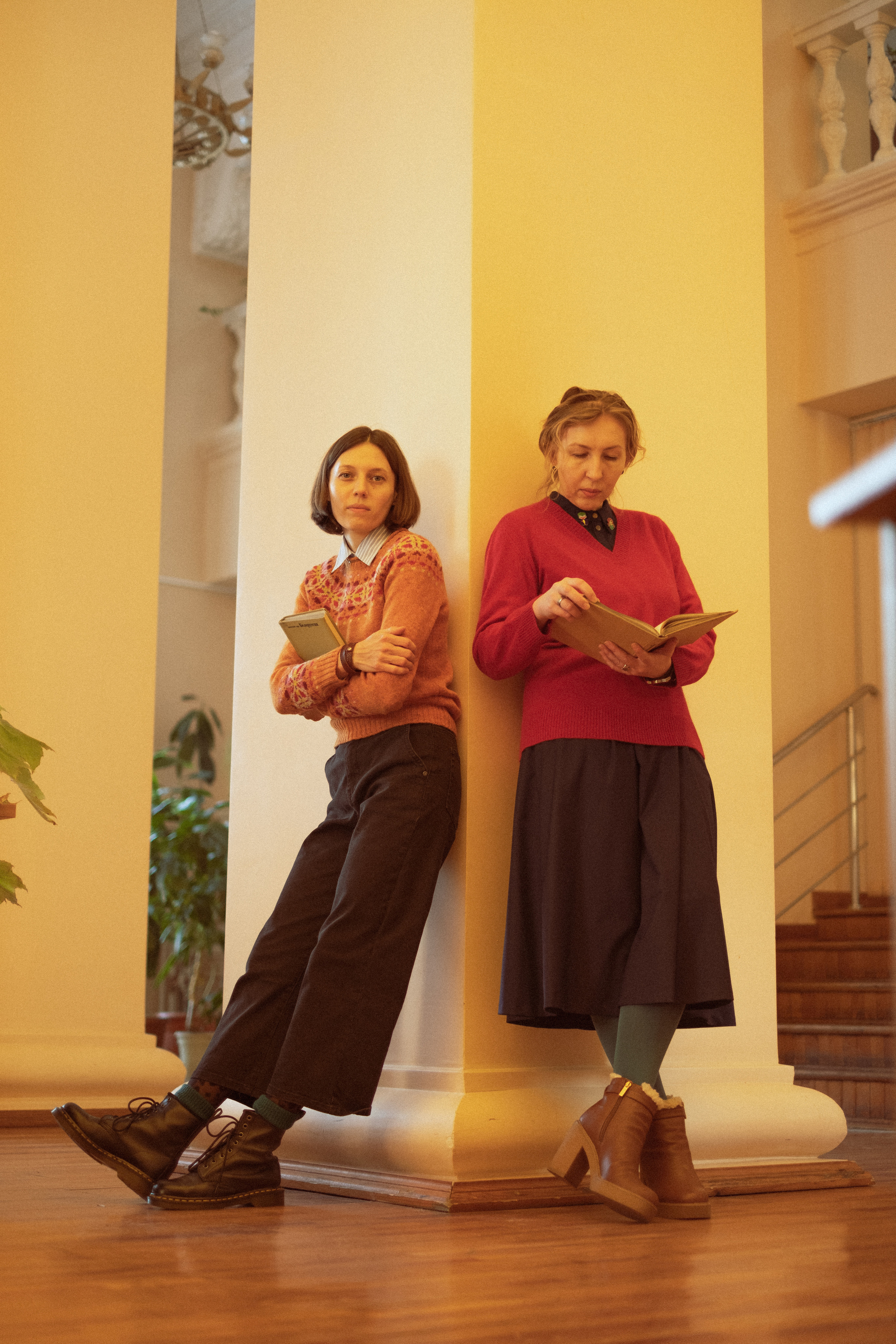 Фотосессия в библиотеке Новосибирска. Ксения Ильиных — Фотограф в Новосибирске