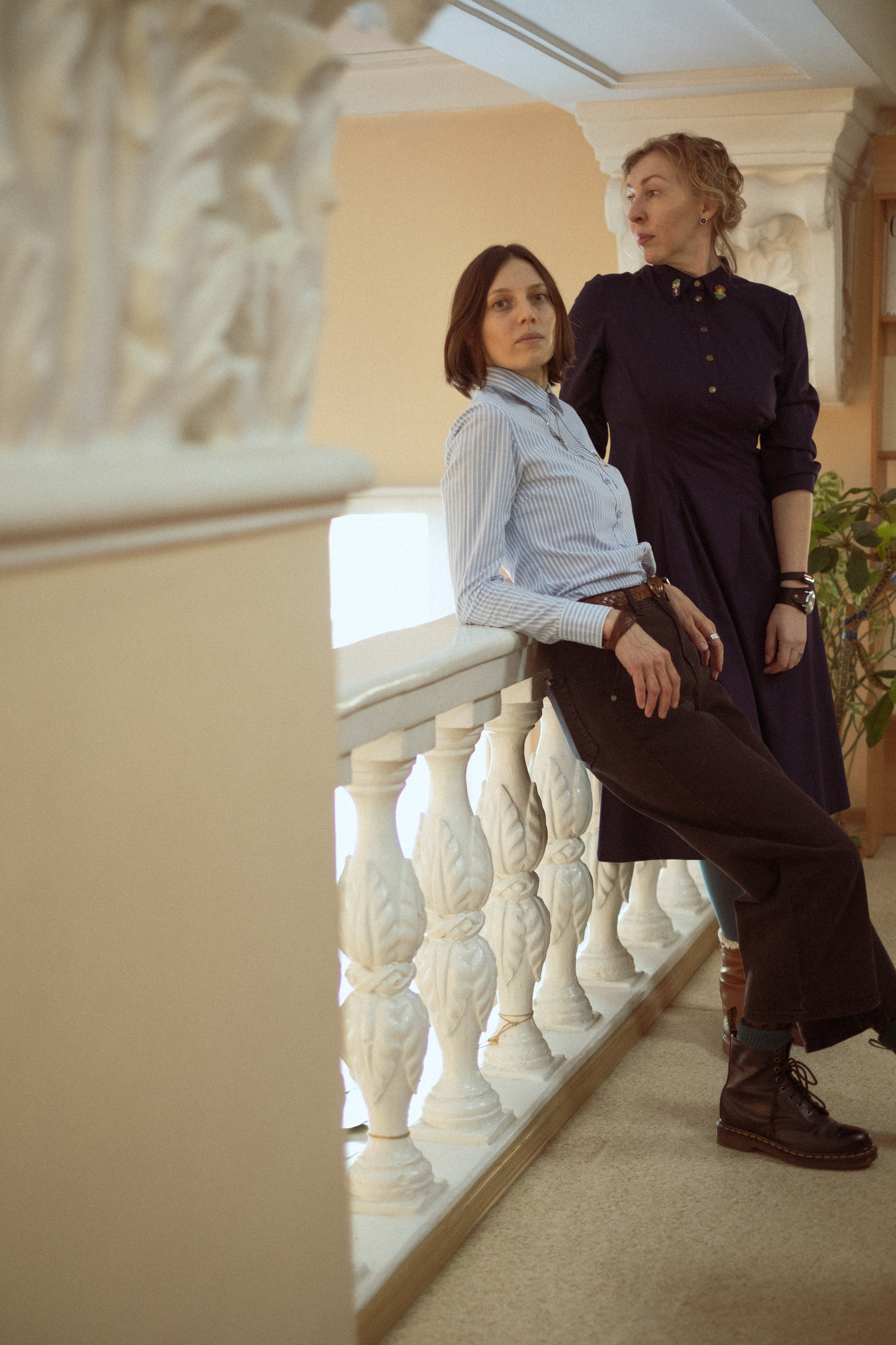 Фотосессия в библиотеке Новосибирска. Ксения Ильиных — Фотограф в Новосибирске