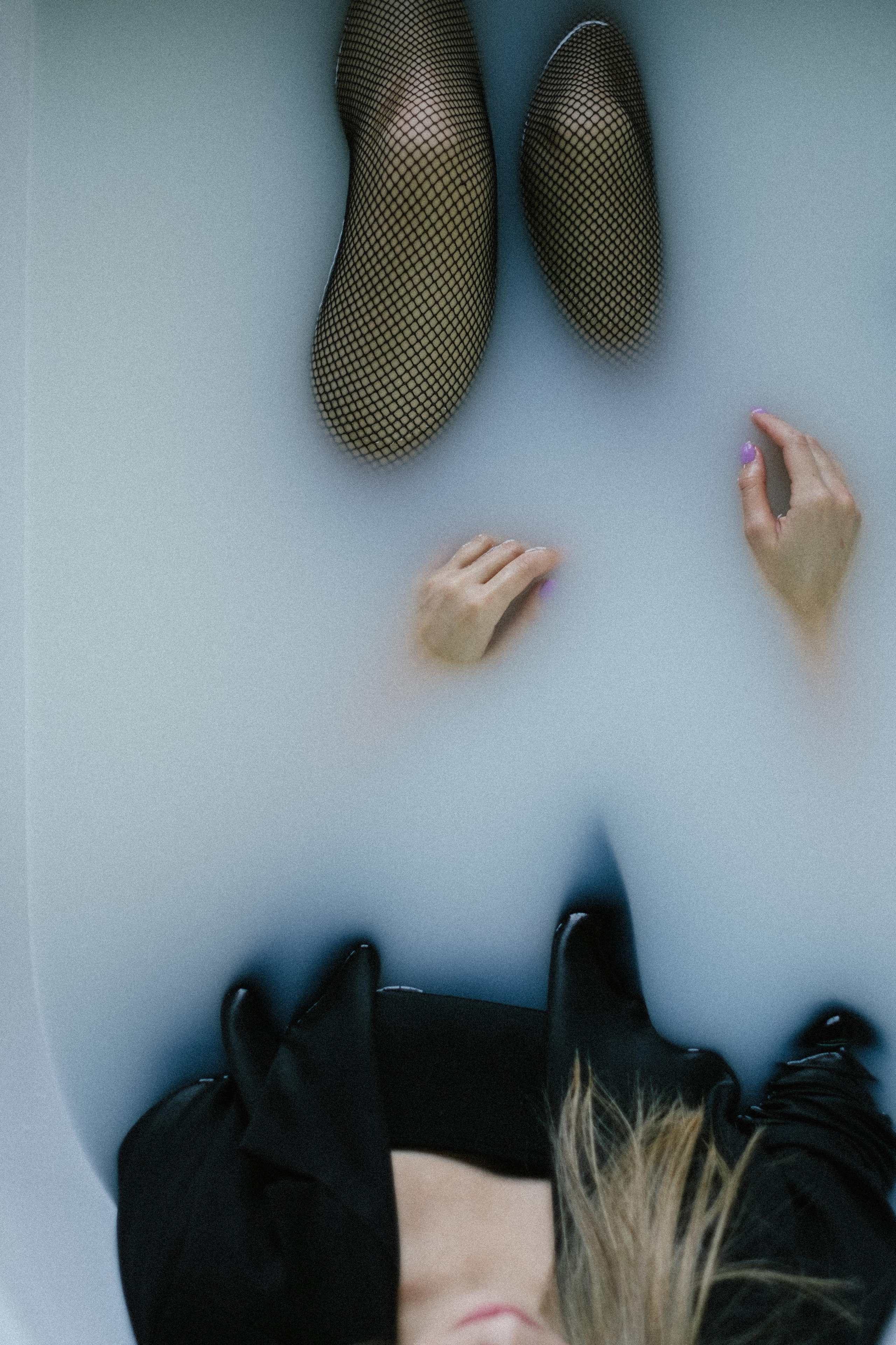 Фотосессия в ванной в Новосибирске от 4000 рублей. Ксения Ильиных — Фотограф в Новосибирске