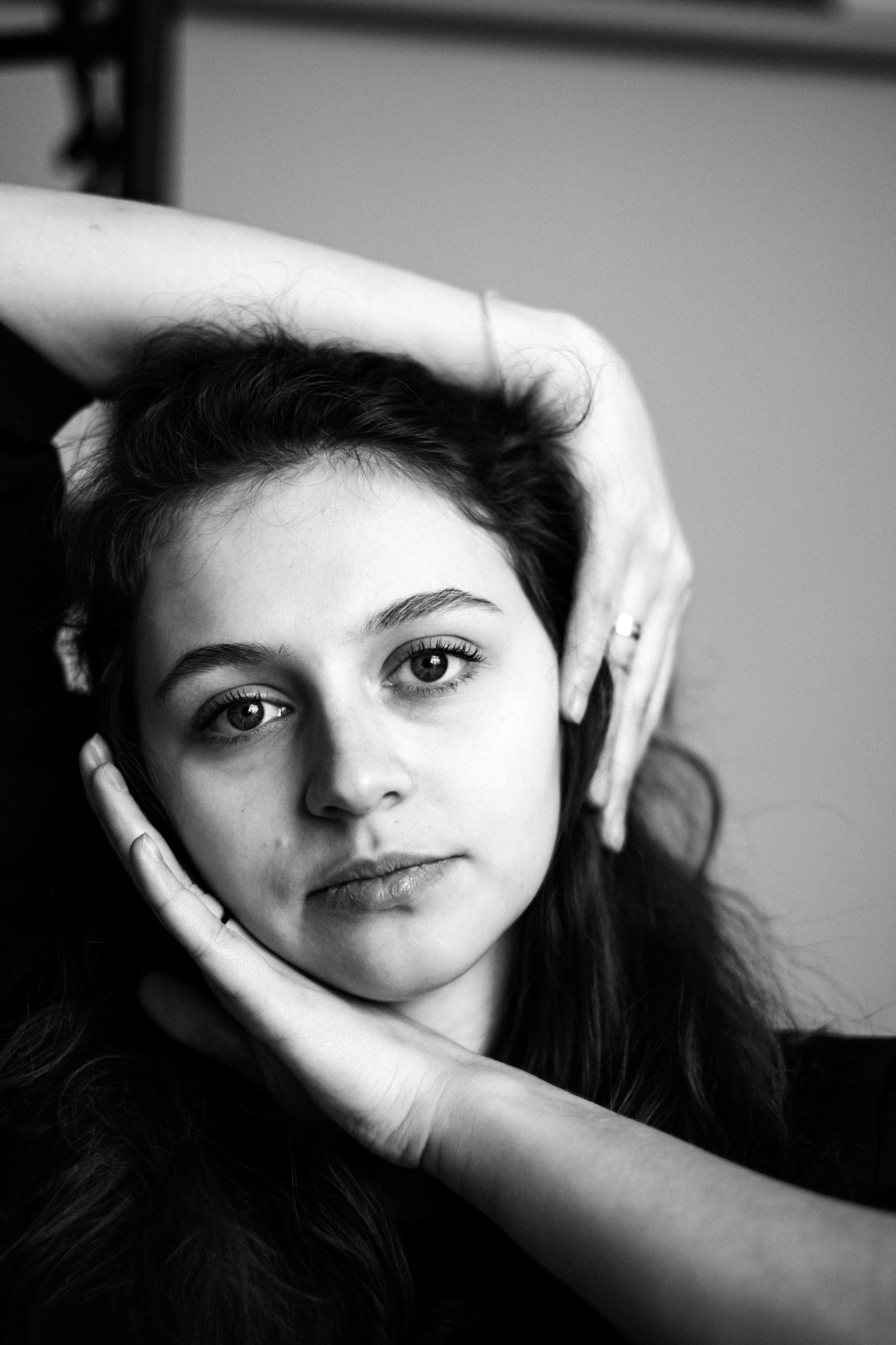 Корпоратив в фотостудии для компании «Everest-Marketing». Ксения Ильиных — Фотограф в Новосибирске