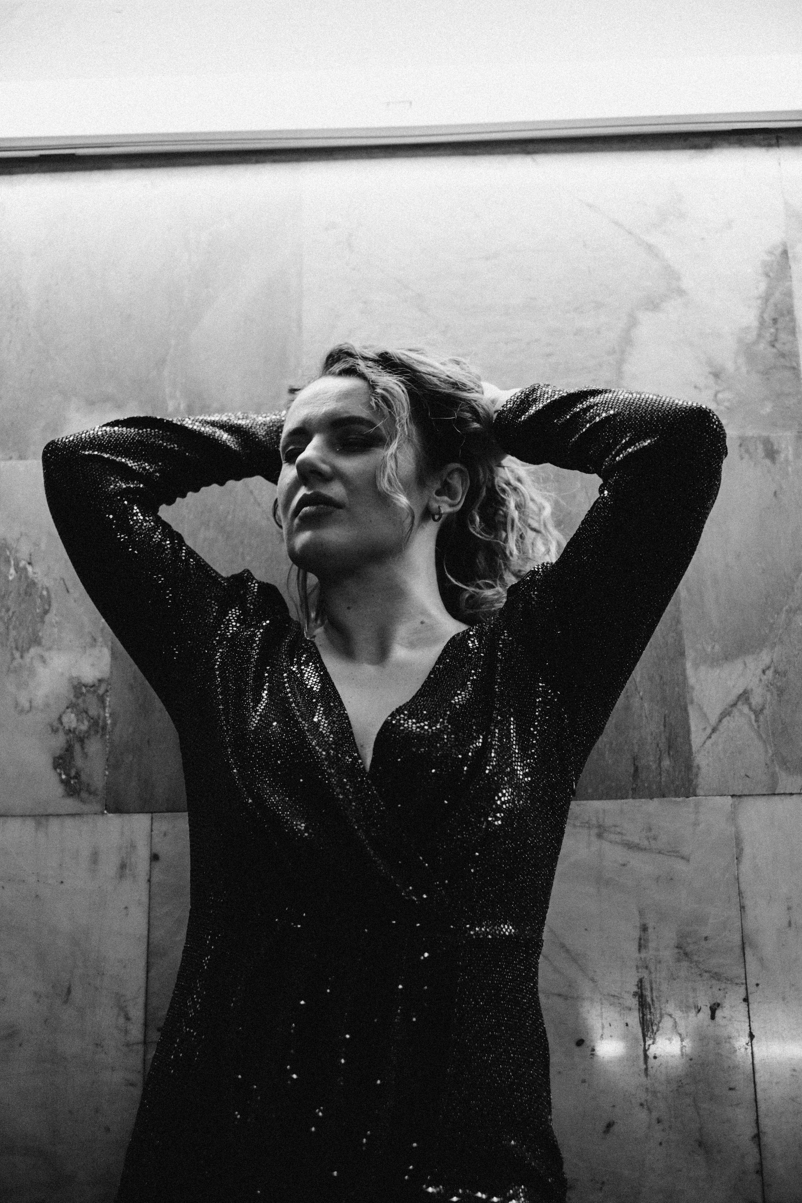 Творческая фотосъемка в метро Новосибирска. Ксения Ильиных — Фотограф в Новосибирске