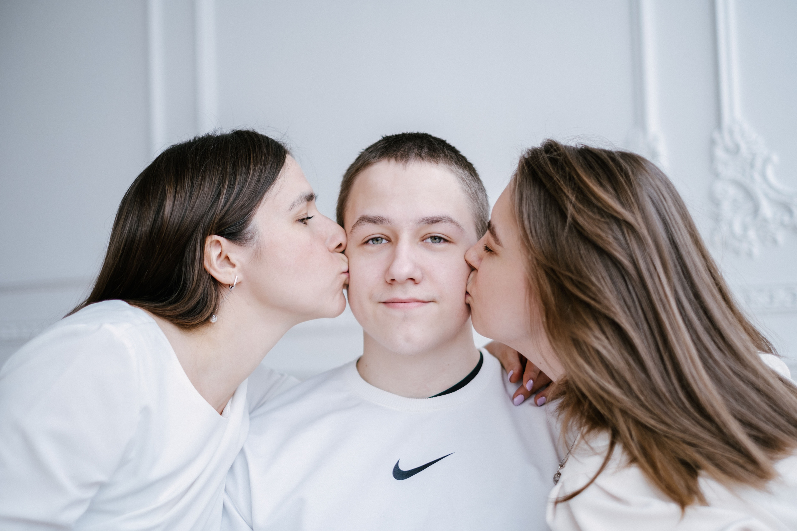 Семейная фотосъемка. Ксения Ильиных — Фотограф в Новосибирске