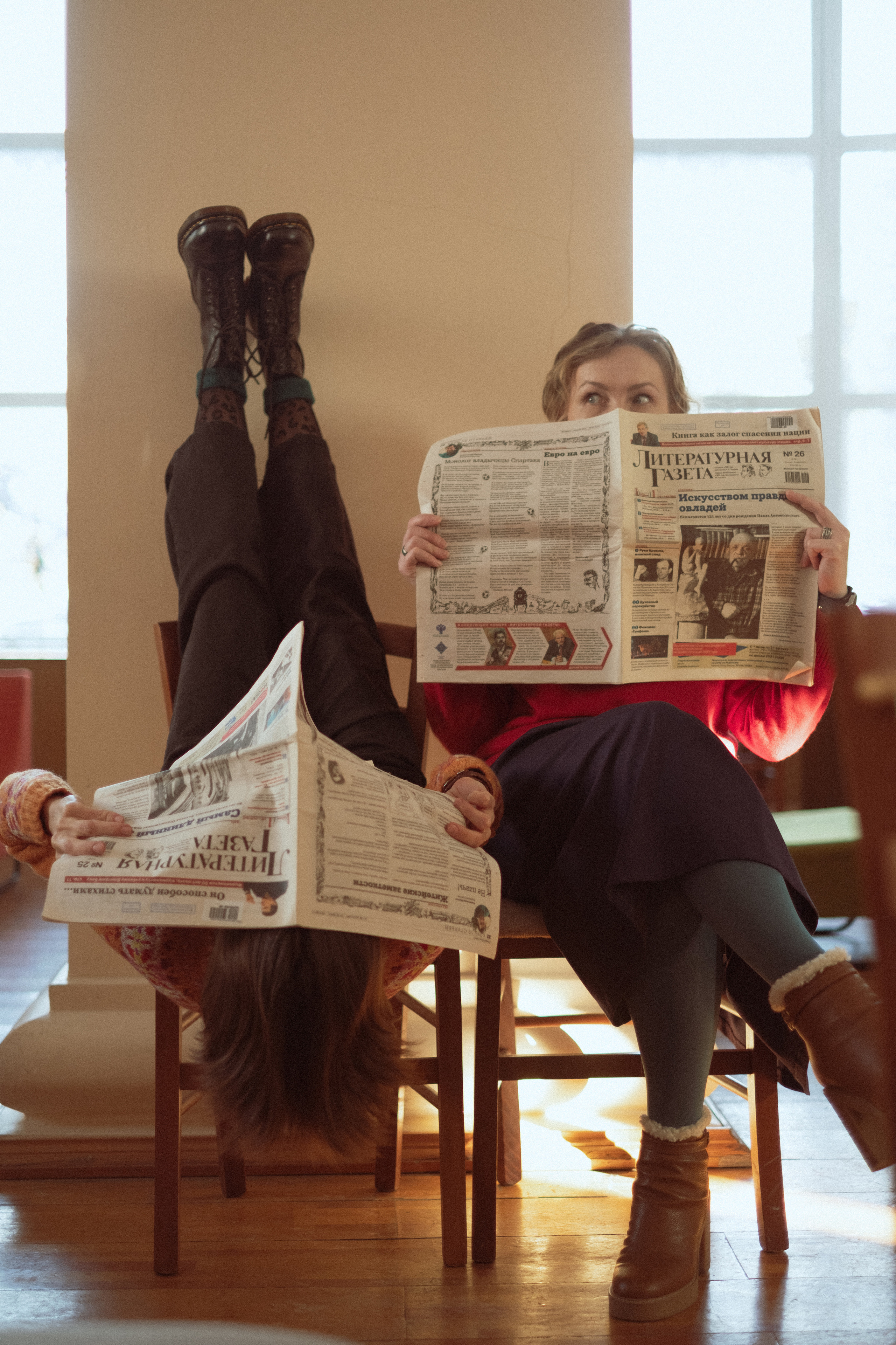 Фотосессия в библиотеке Новосибирска. Ксения Ильиных — Фотограф в Новосибирске