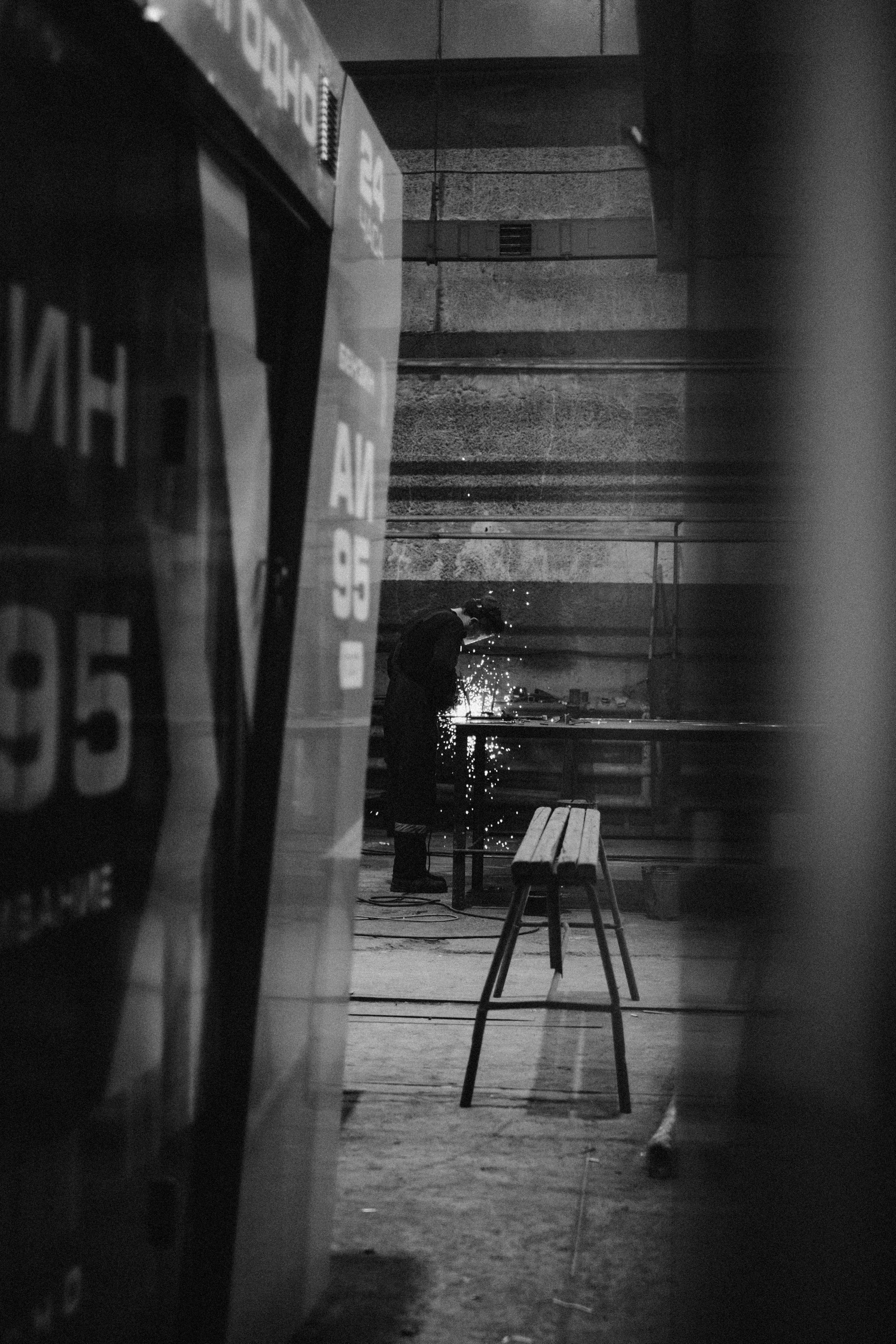 УТР24 | Завод по производству бензоботов. Ксения Ильиных — Фотограф в Новосибирске