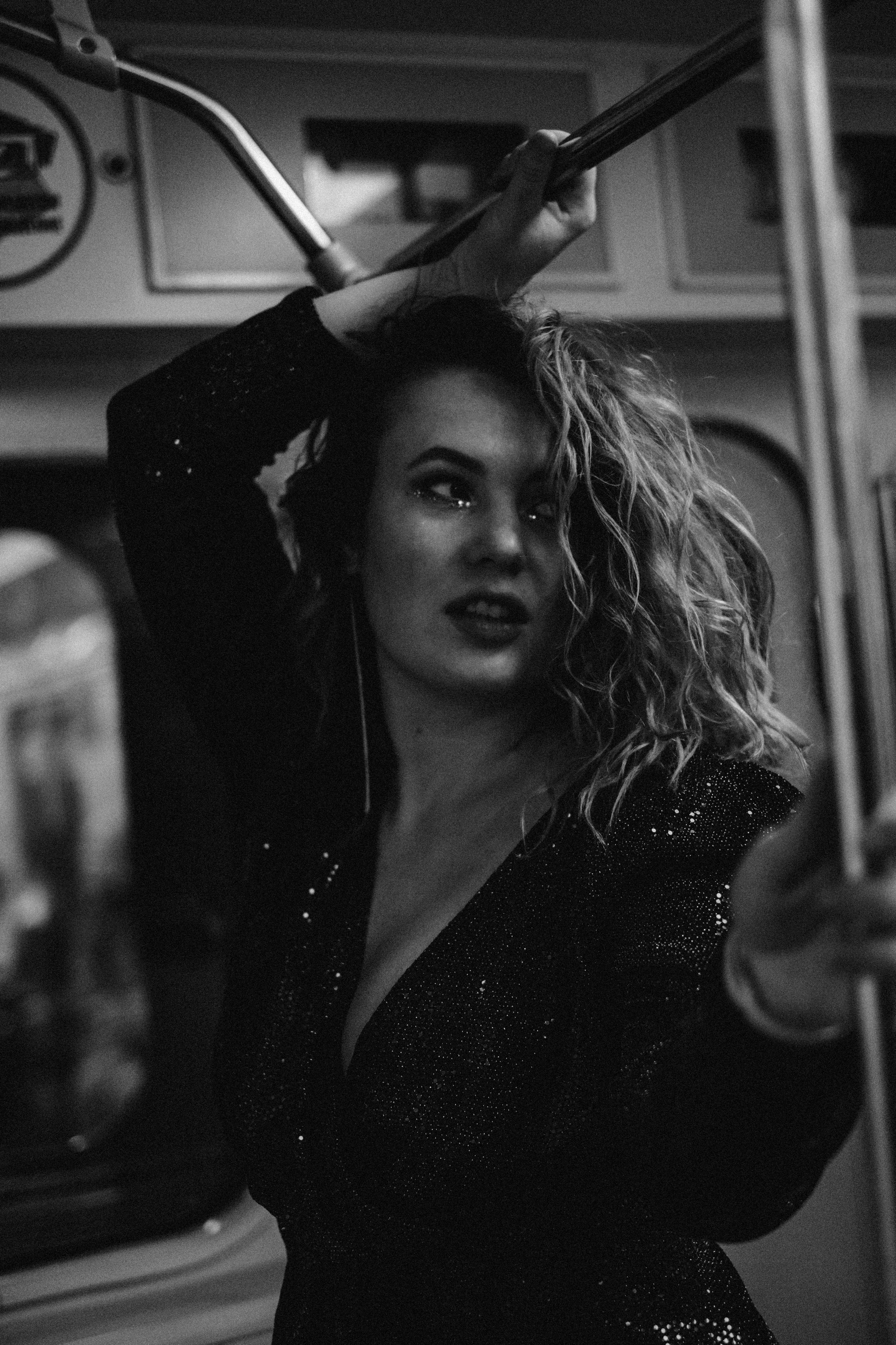 Творческая фотосъемка в метро Новосибирска. Ксения Ильиных — Фотограф в Новосибирске