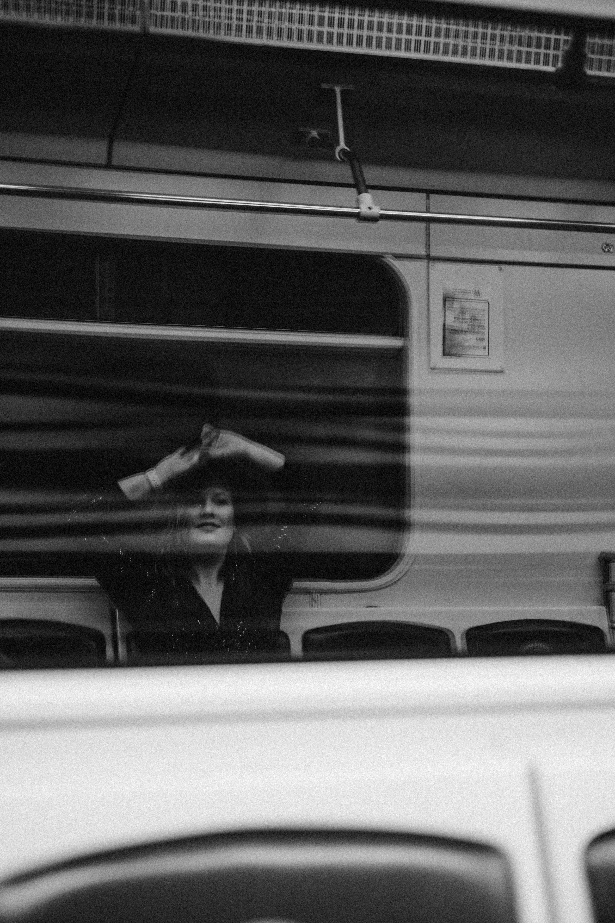 Творческая фотосъемка в метро Новосибирска. Ксения Ильиных — Фотограф в Новосибирске