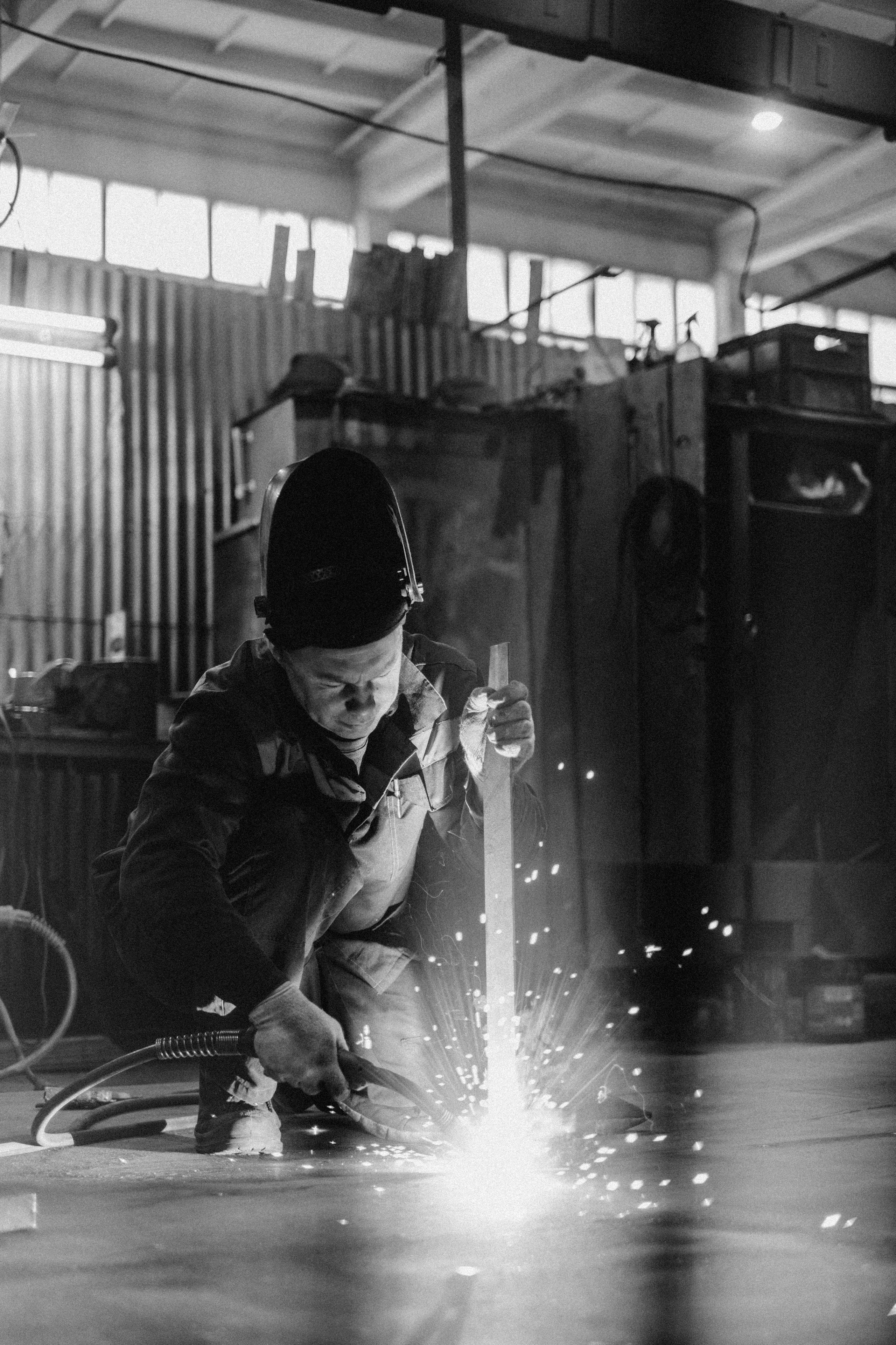 УТР24 | Завод по производству бензоботов. Ксения Ильиных — Фотограф в Новосибирске