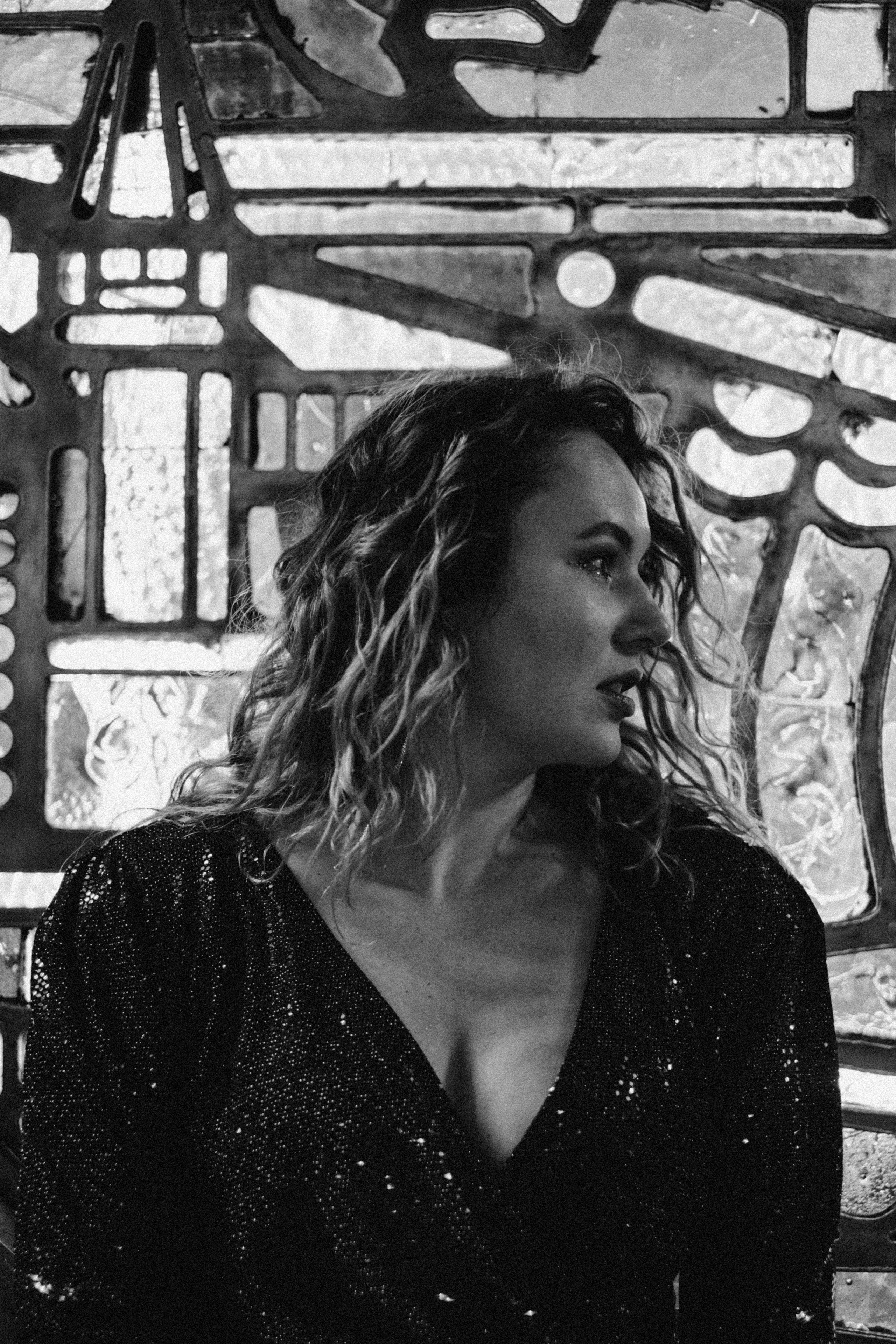 Творческая фотосъемка в метро Новосибирска. Ксения Ильиных — Фотограф в Новосибирске