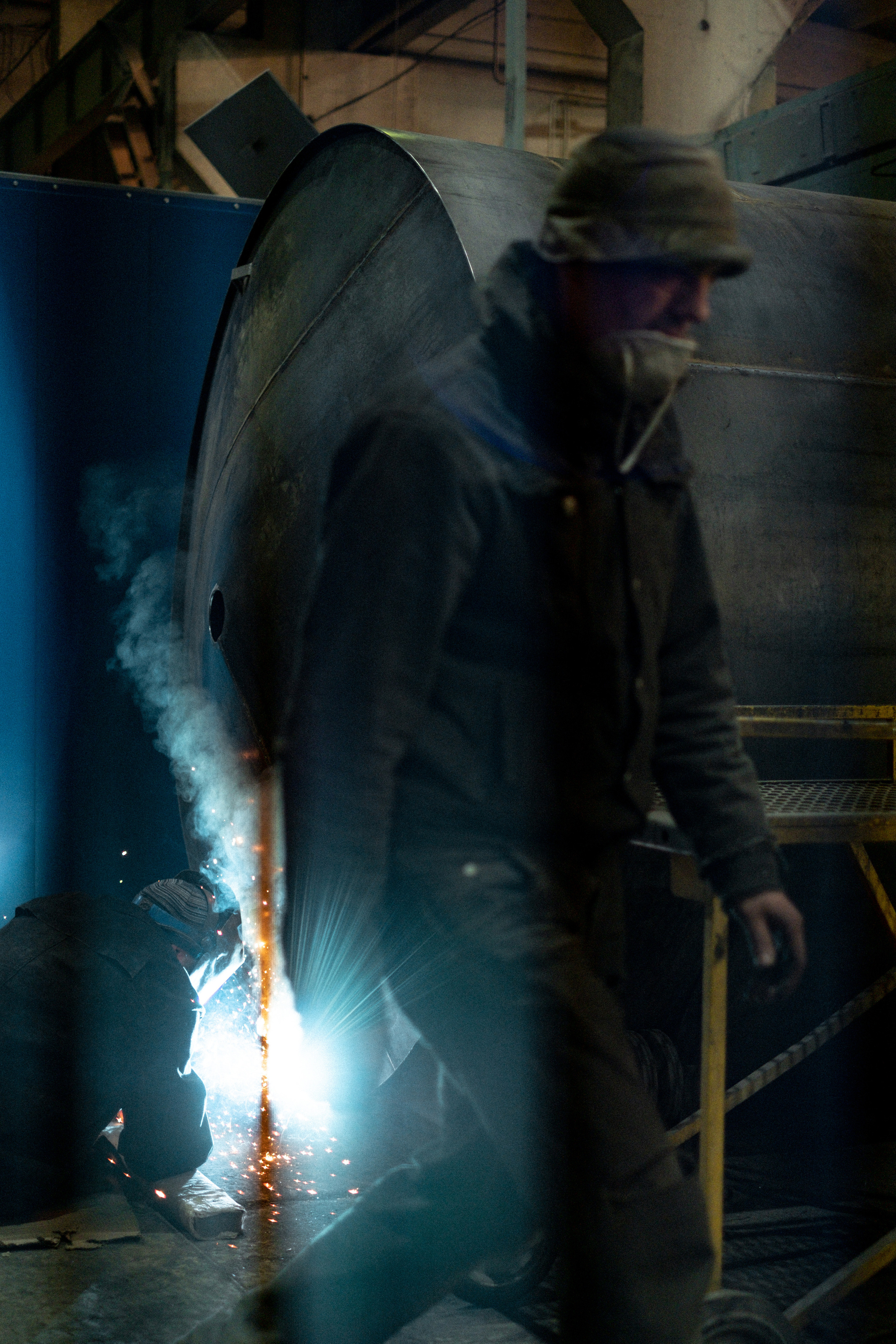 УТР24 | Завод по производству бензоботов. Ксения Ильиных — Фотограф в Новосибирске