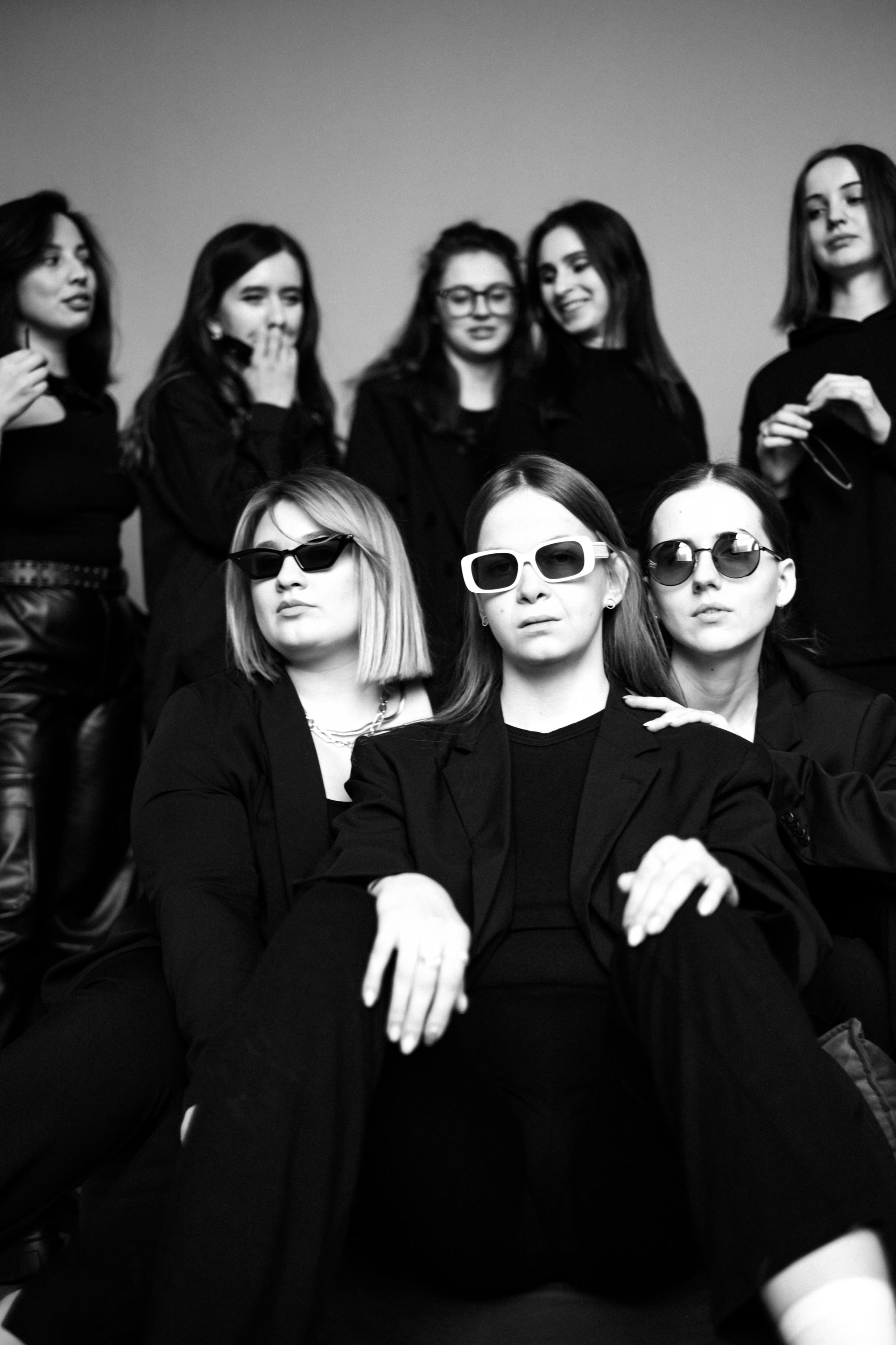 Корпоратив в фотостудии для компании «Everest-Marketing». Ксения Ильиных — Фотограф в Новосибирске