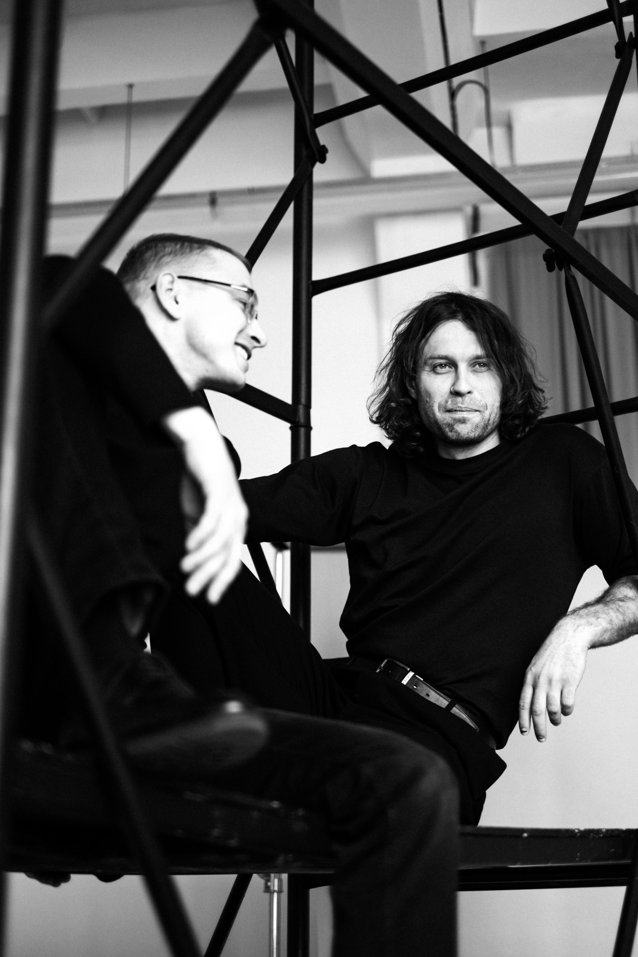 Корпоратив в фотостудии для компании «Everest-Marketing». Ксения Ильиных — Фотограф в Новосибирске