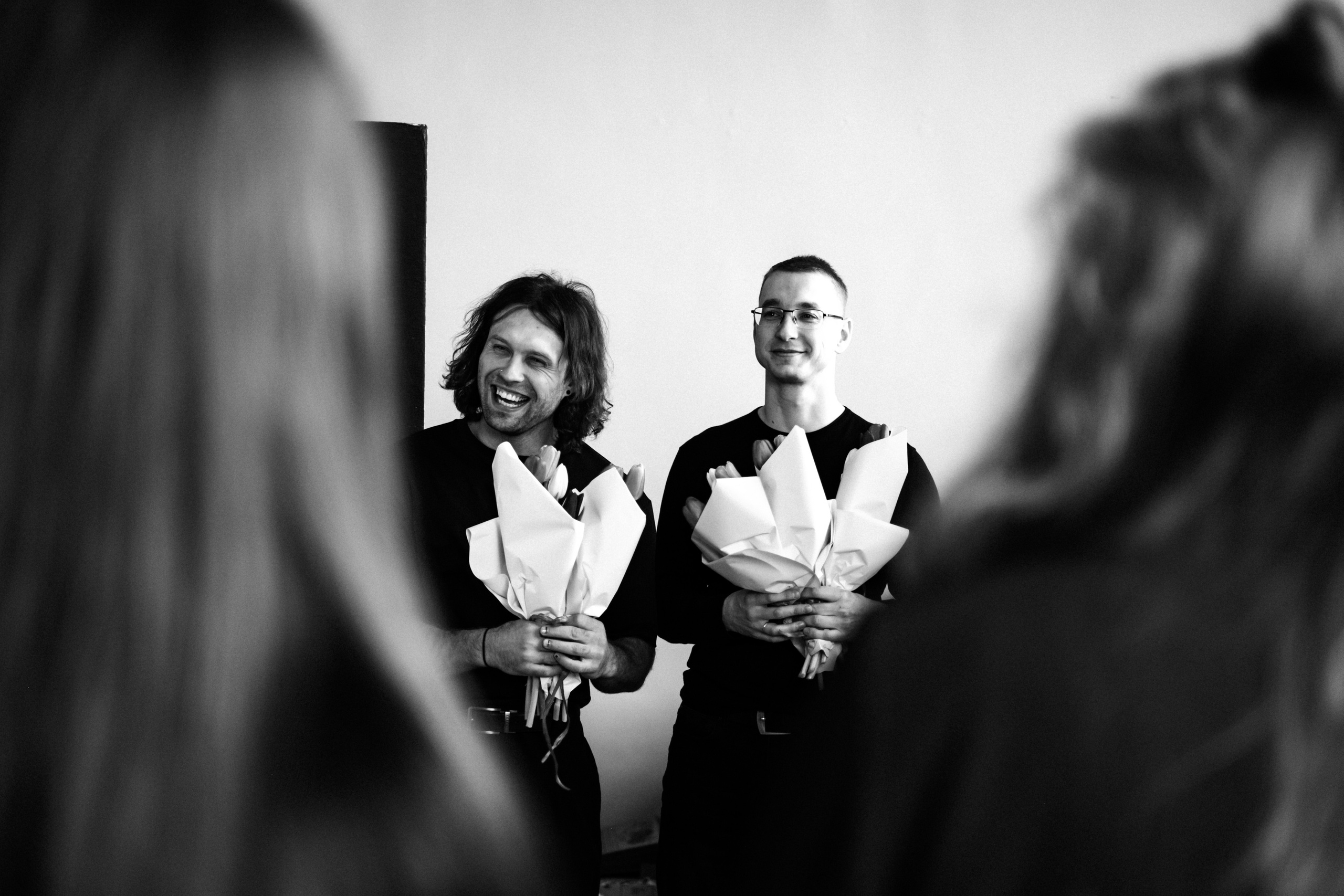 Корпоратив в фотостудии для компании «Everest-Marketing». Ксения Ильиных — Фотограф в Новосибирске