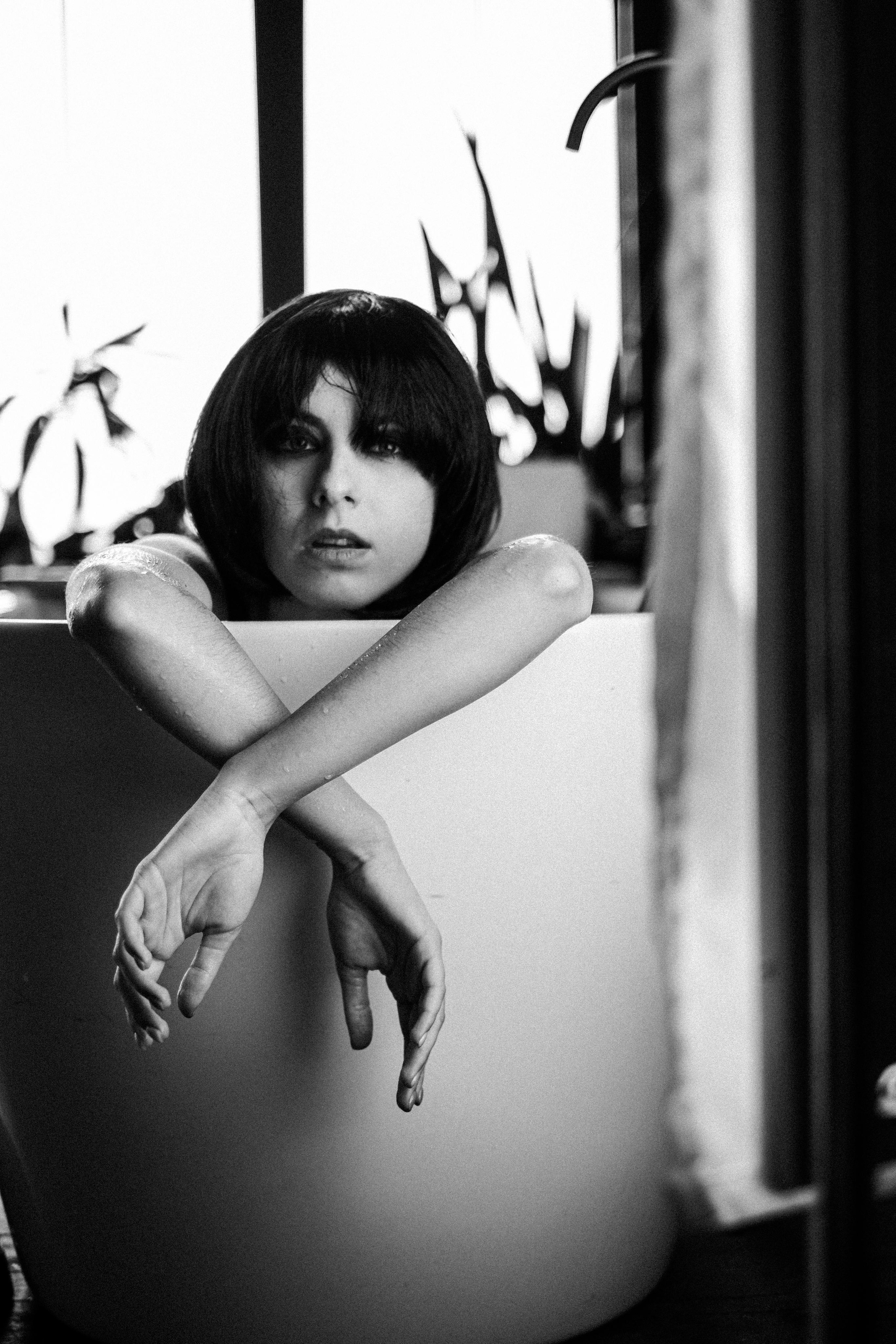 Фотосессия в ванной в Новосибирске от 4000 рублей. Ксения Ильиных — Фотограф в Новосибирске