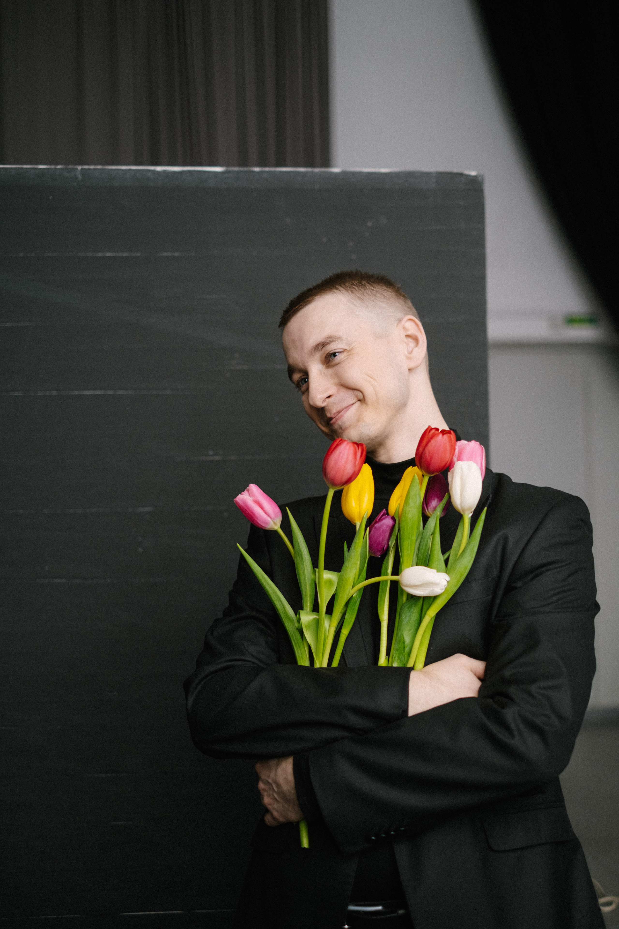 Корпоратив в фотостудии для компании «Everest-Marketing». Ксения Ильиных — Фотограф в Новосибирске