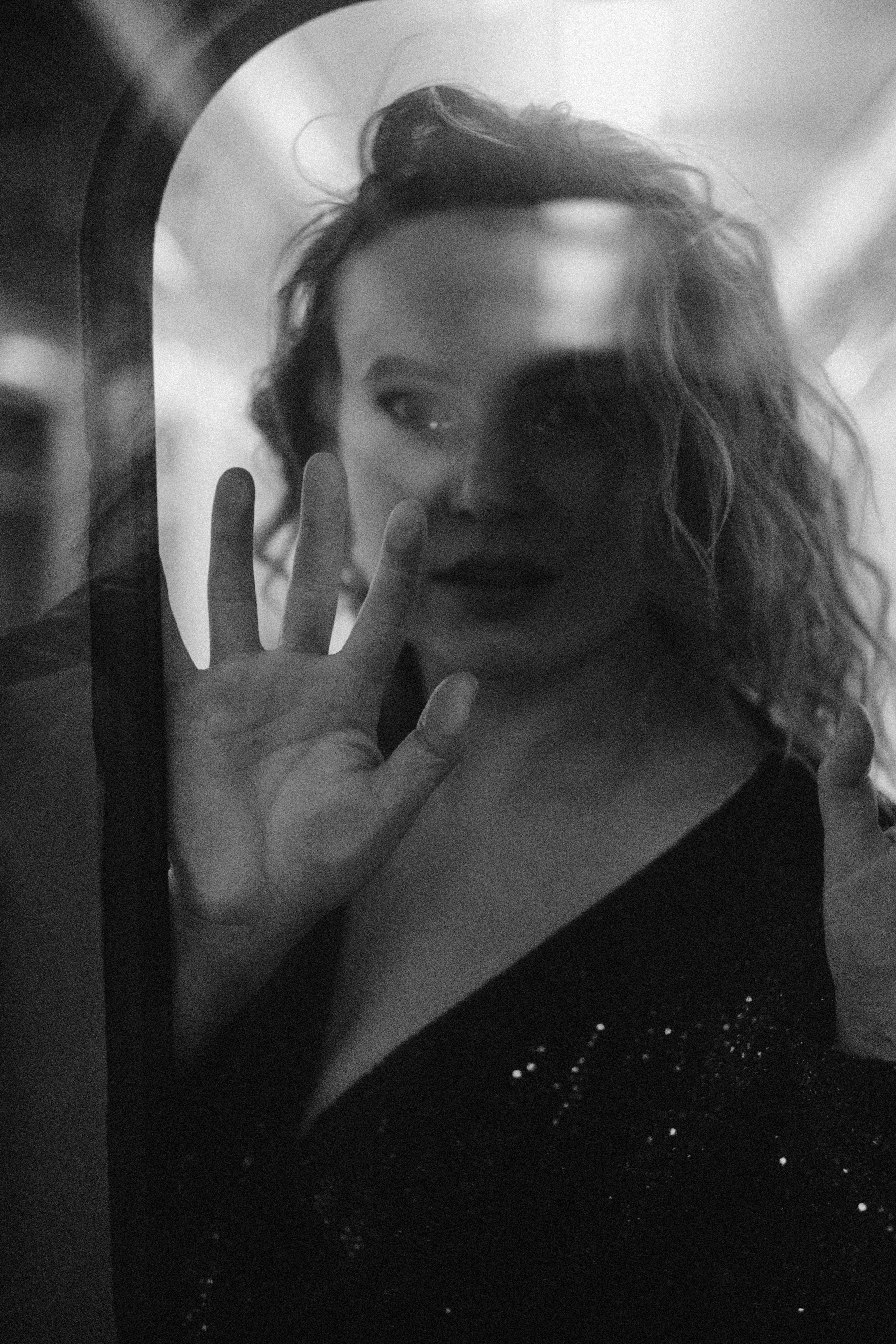 Творческая фотосъемка в метро Новосибирска. Ксения Ильиных — Фотограф в Новосибирске