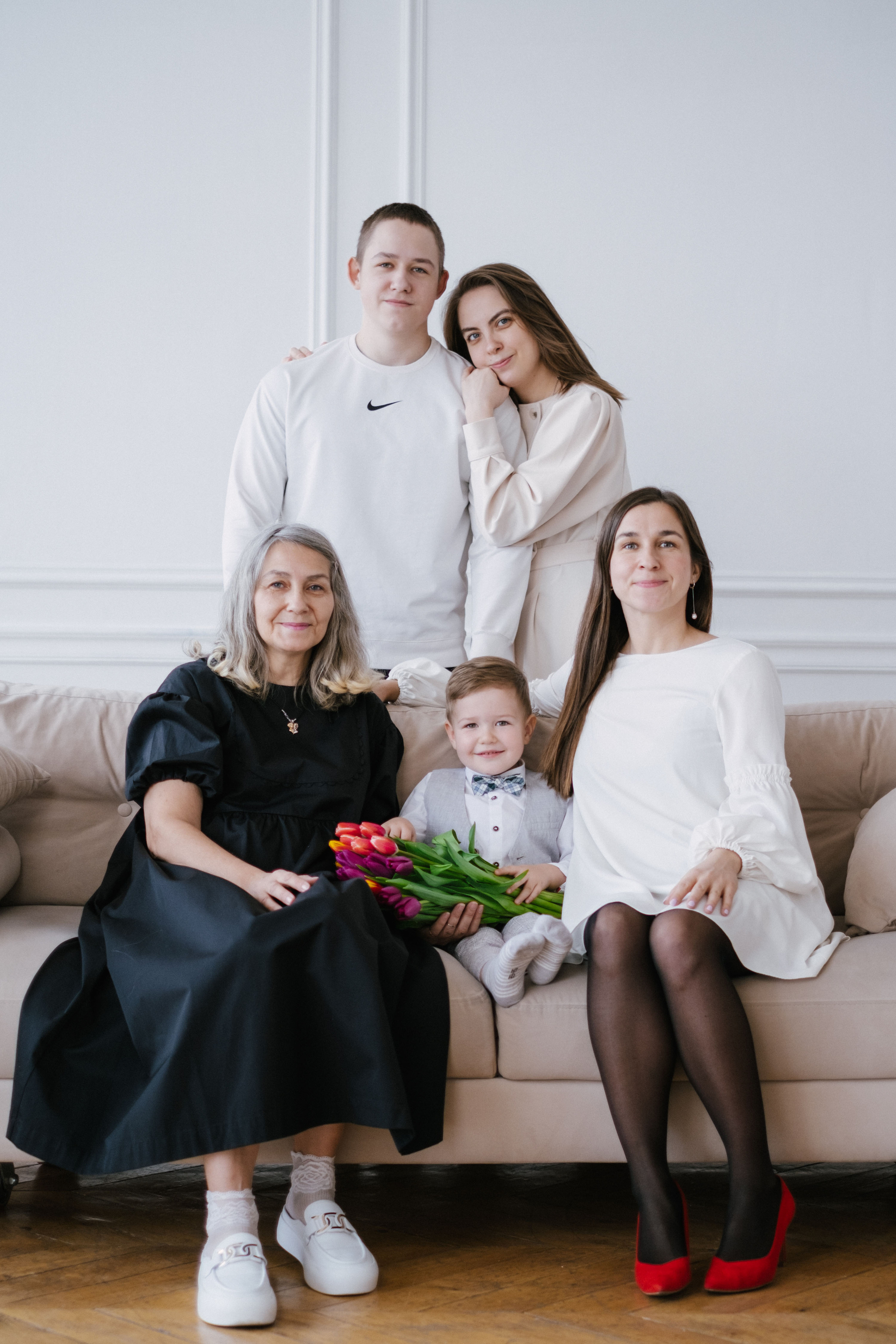 Семейная фотосъемка. Ксения Ильиных — Фотограф в Новосибирске