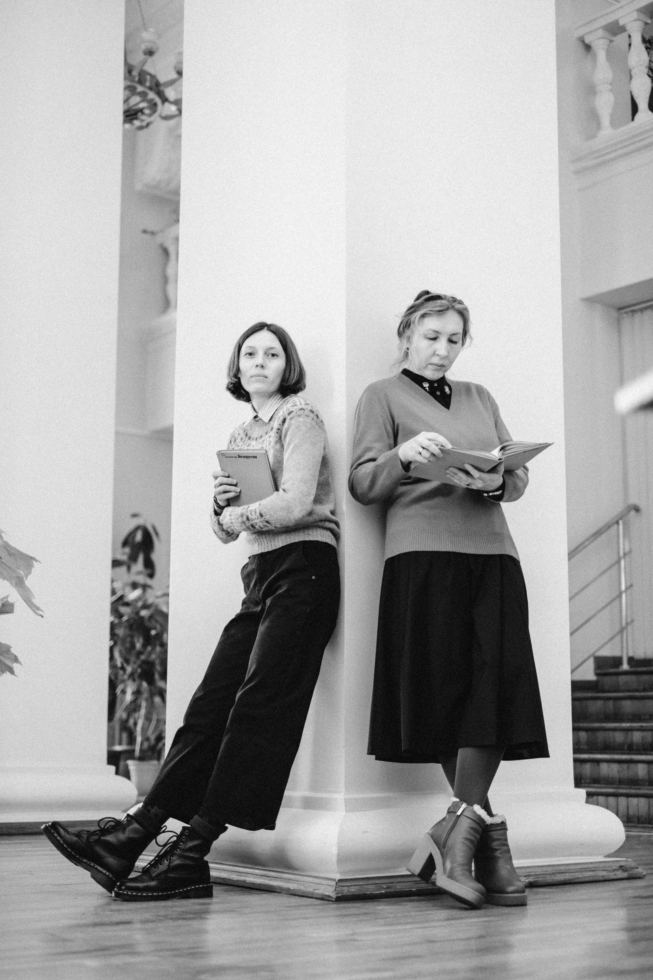 Фотосессия в библиотеке Новосибирска. Ксения Ильиных — Фотограф в Новосибирске