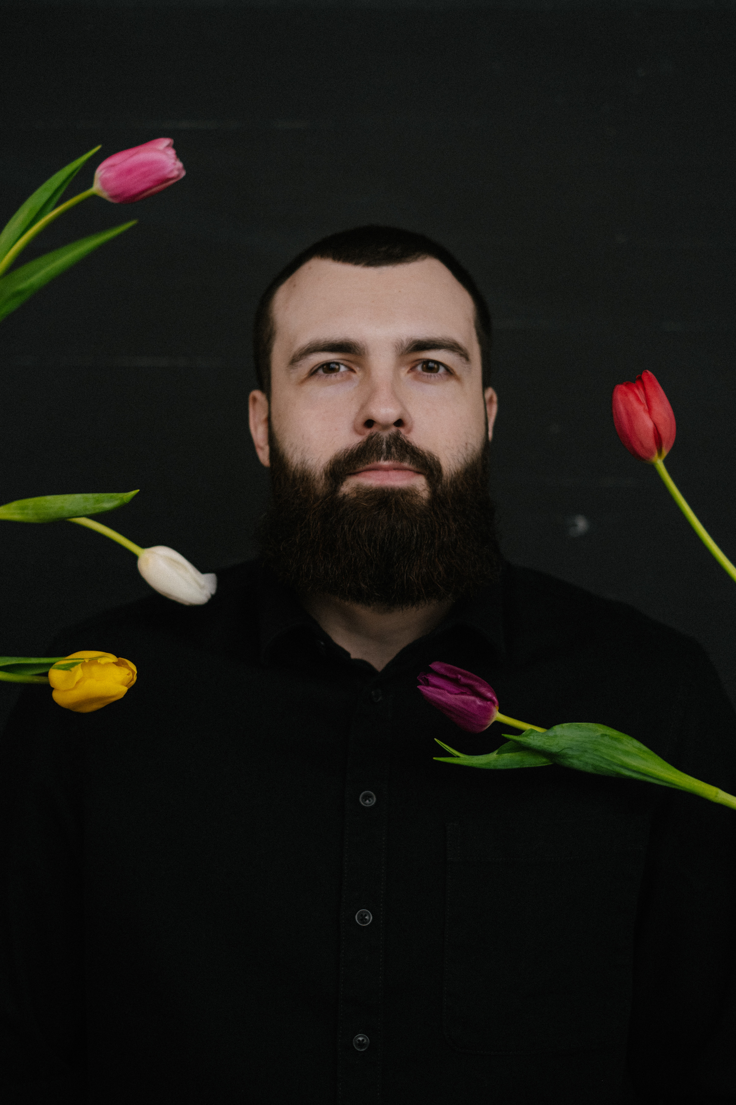 Корпоратив в фотостудии для компании «Everest-Marketing». Ксения Ильиных — Фотограф в Новосибирске