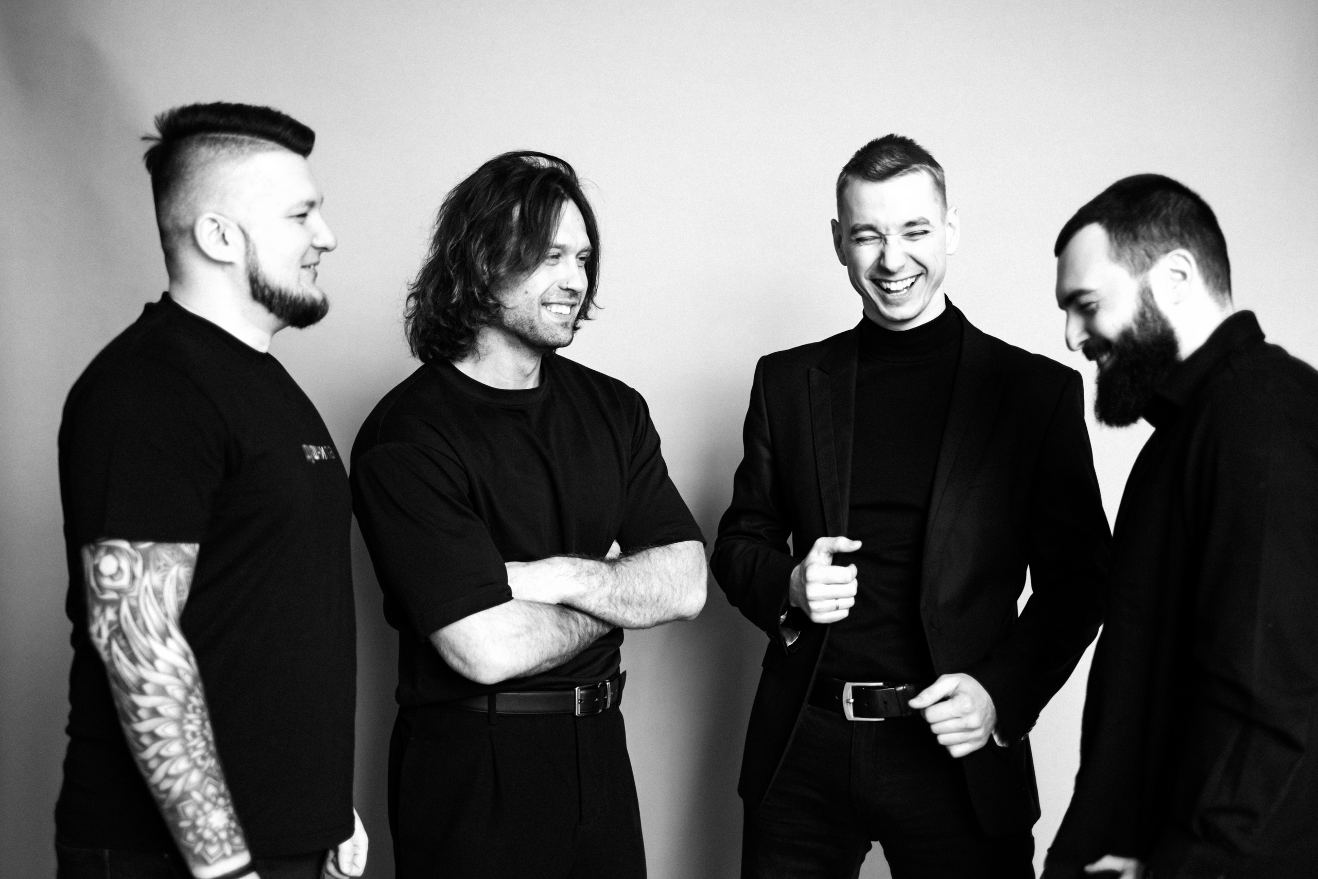 Корпоратив в фотостудии для компании «Everest-Marketing». Ксения Ильиных — Фотограф в Новосибирске