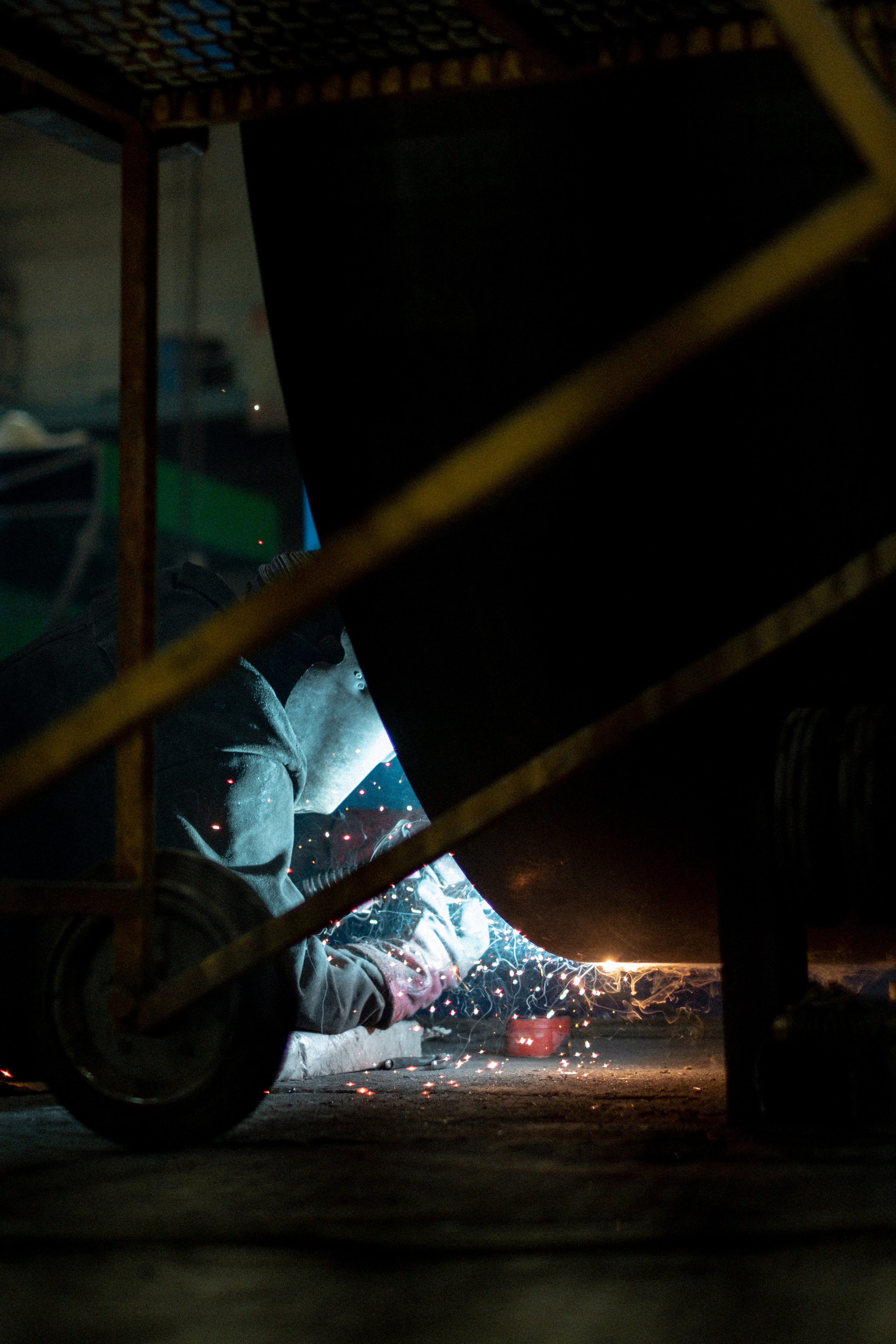 УТР24 | Завод по производству бензоботов. Ксения Ильиных — Фотограф в Новосибирске