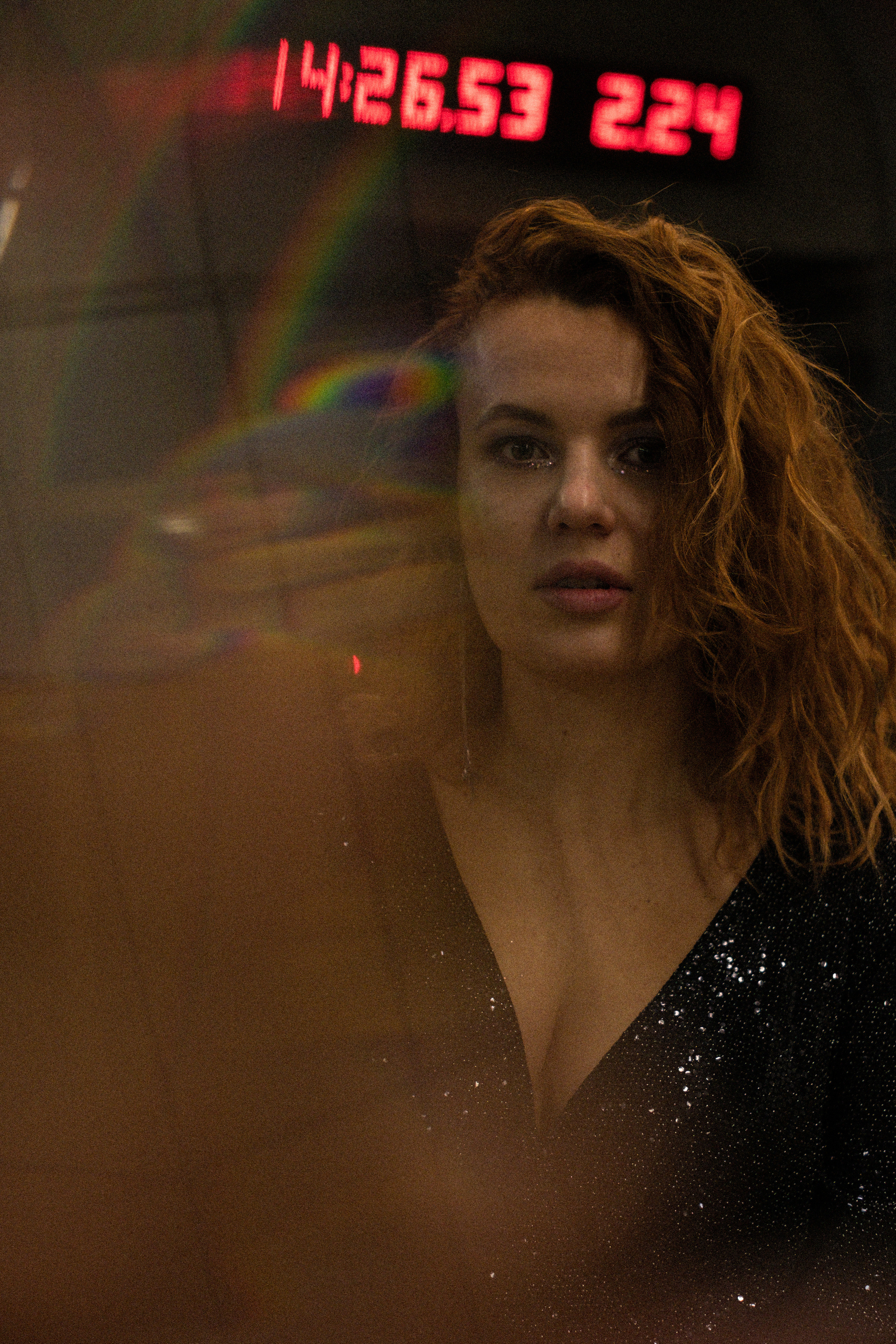 Творческая фотосъемка в метро Новосибирска. Ксения Ильиных — Фотограф в Новосибирске