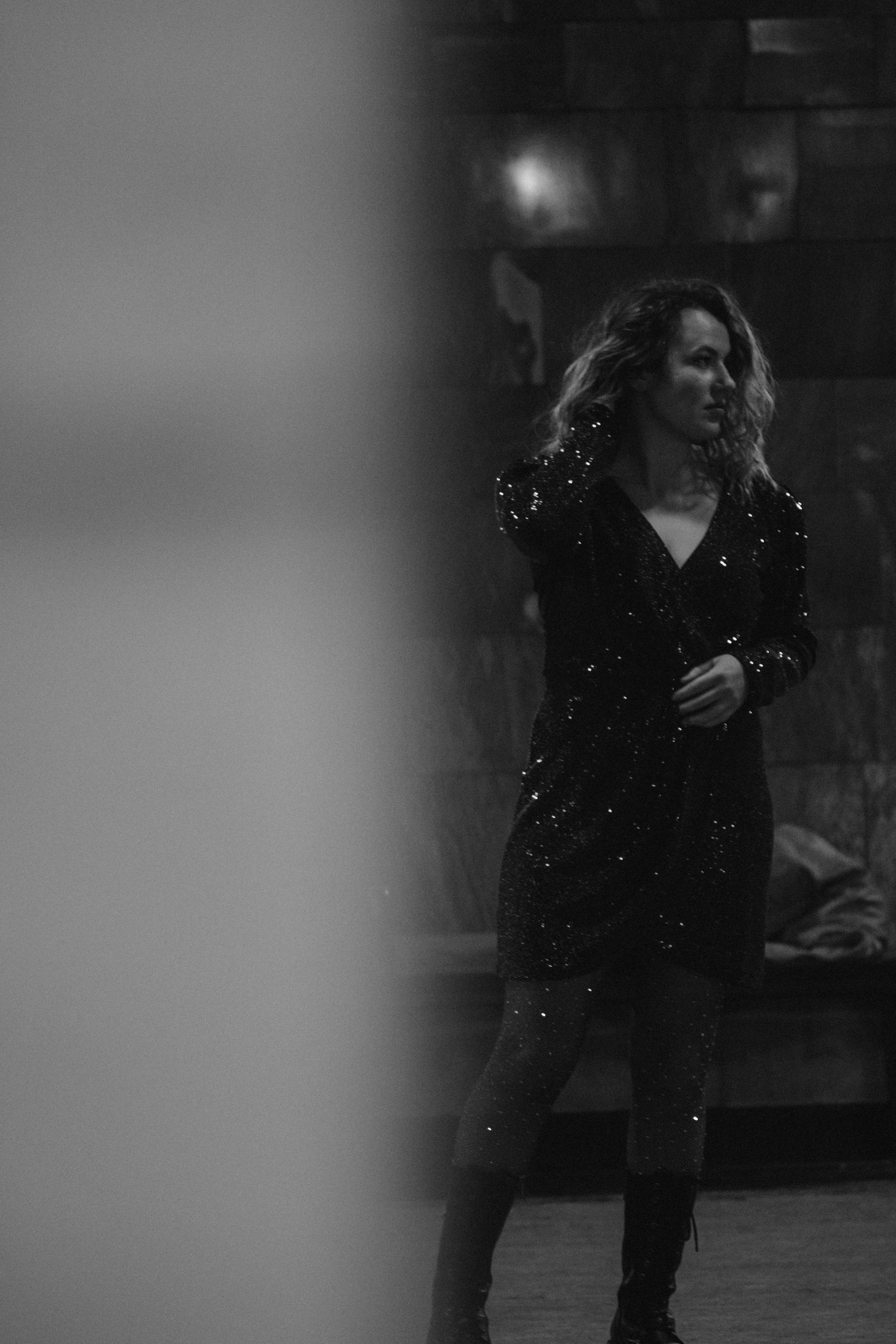 Творческая фотосъемка в метро Новосибирска. Ксения Ильиных — Фотограф в Новосибирске