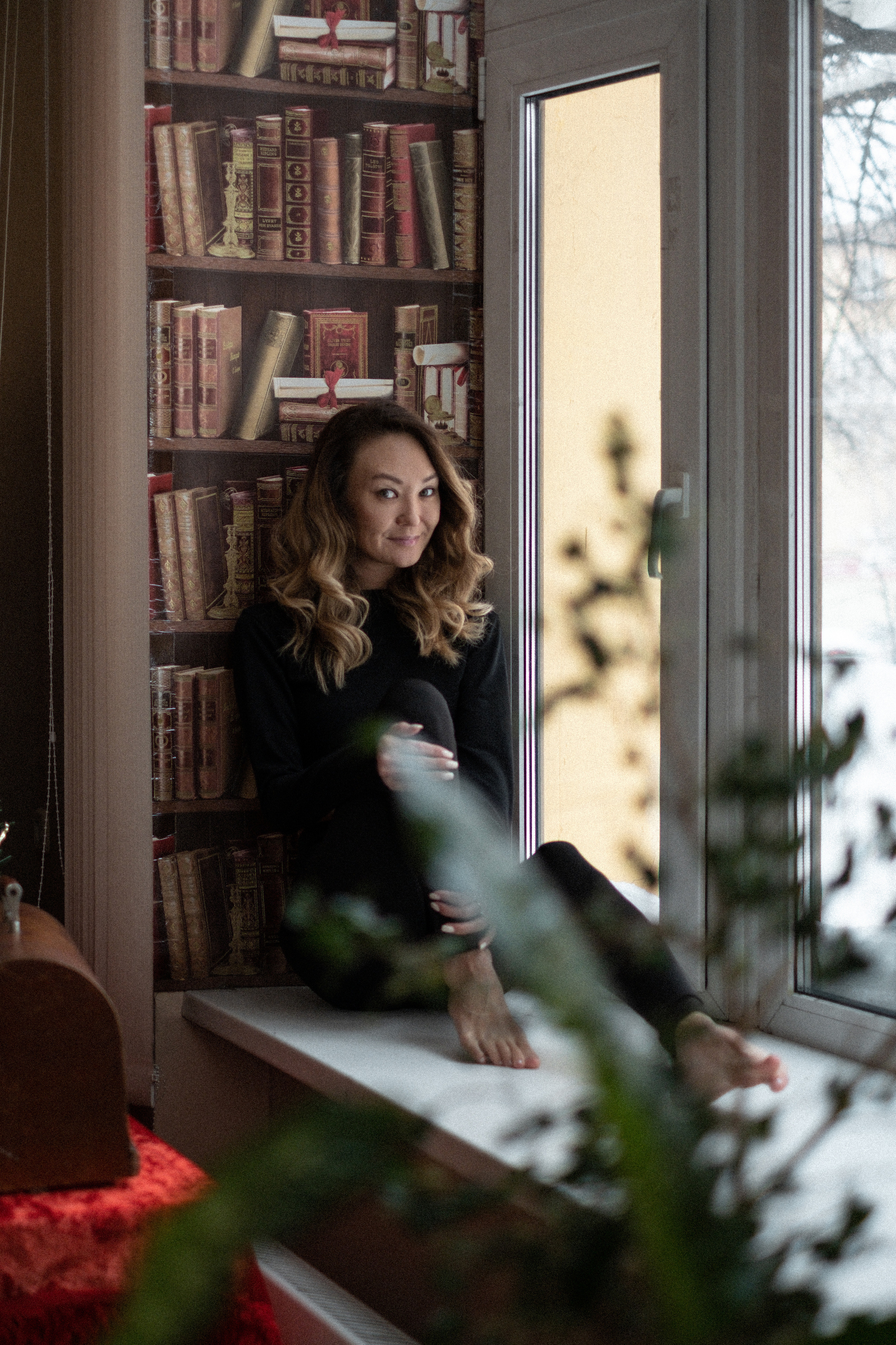 Фотосессия в библиотеке Новосибирска | Индивидуальные фотосъемки. Ксения Ильиных — Фотограф в Новосибирске