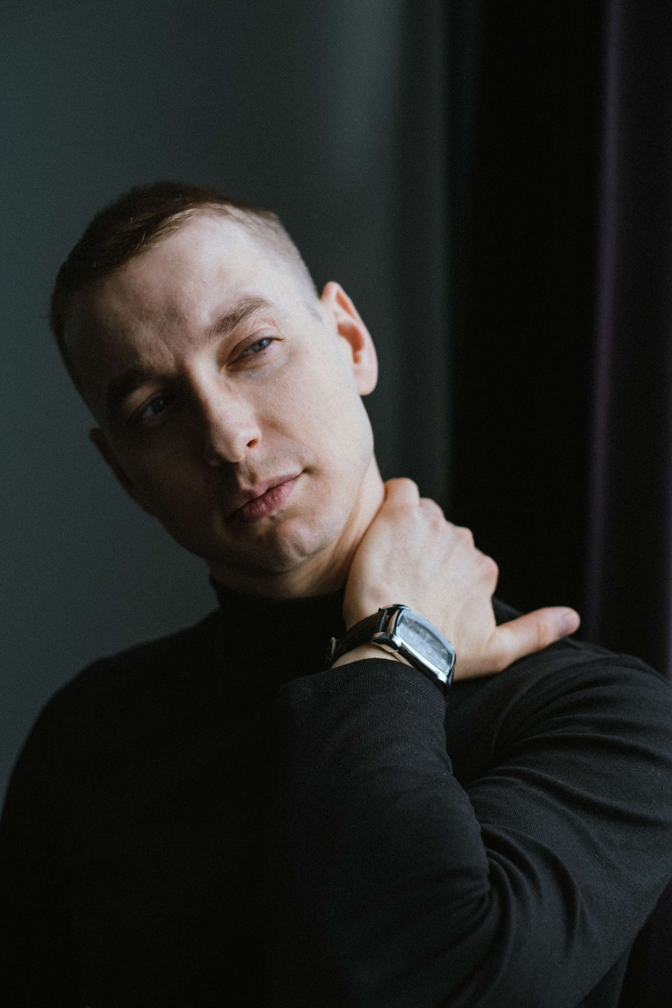 Корпоратив в фотостудии для компании «Everest-Marketing». Ксения Ильиных — Фотограф в Новосибирске