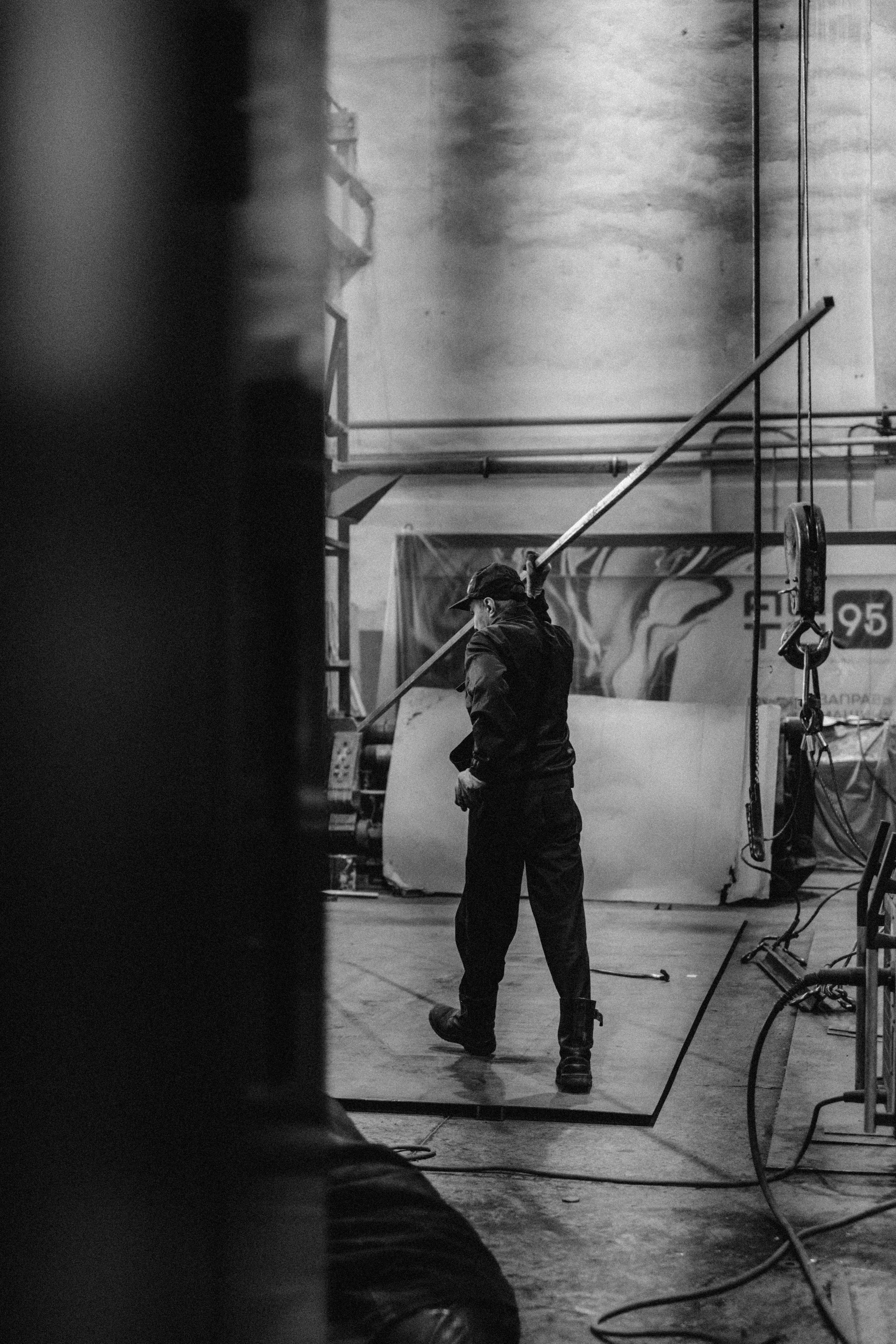 УТР24 | Завод по производству бензоботов. Ксения Ильиных — Фотограф в Новосибирске