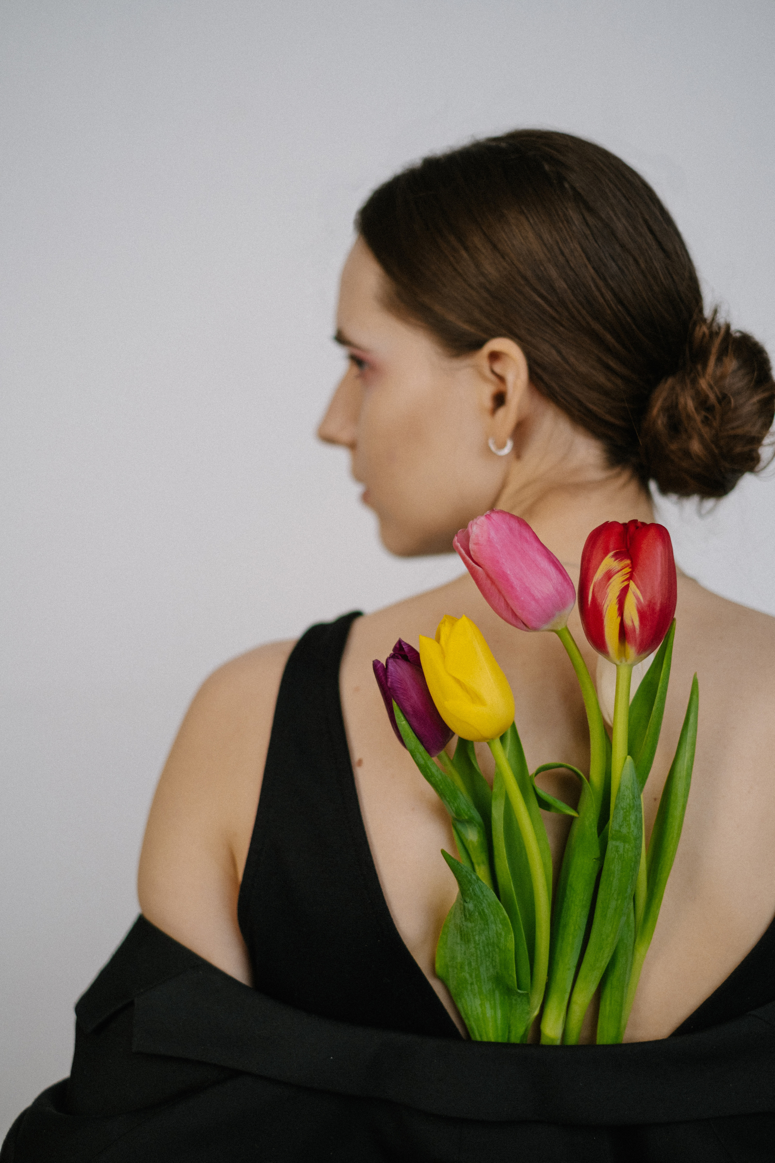 Корпоратив в фотостудии для компании «Everest-Marketing». Ксения Ильиных — Фотограф в Новосибирске