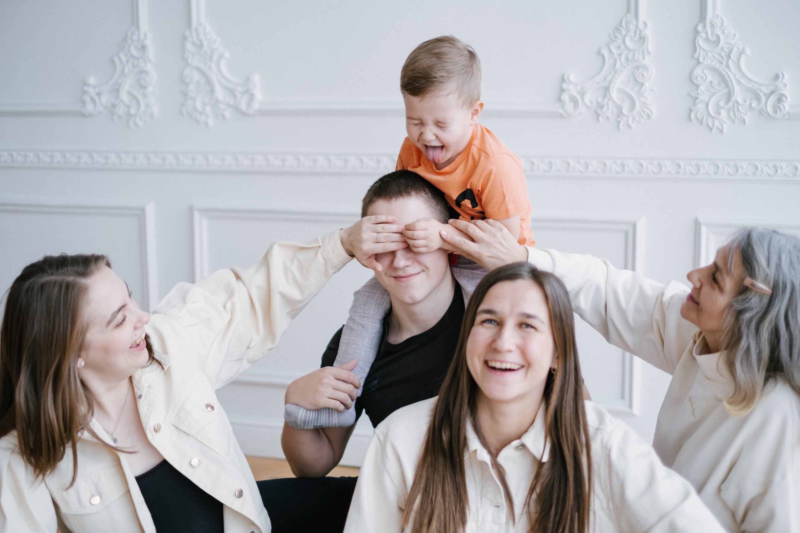 Семейная фотосъемка. Ксения Ильиных — Фотограф в Новосибирске