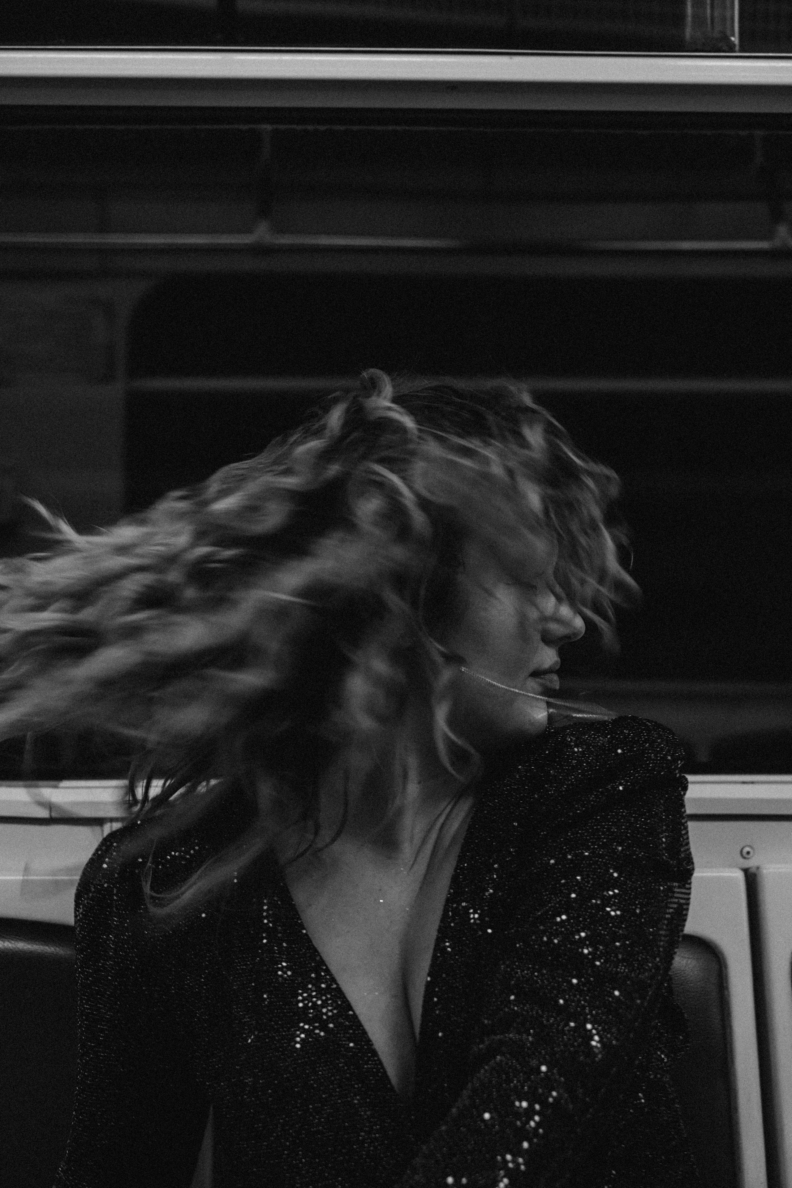 Творческая фотосъемка в метро Новосибирска. Ксения Ильиных — Фотограф в Новосибирске