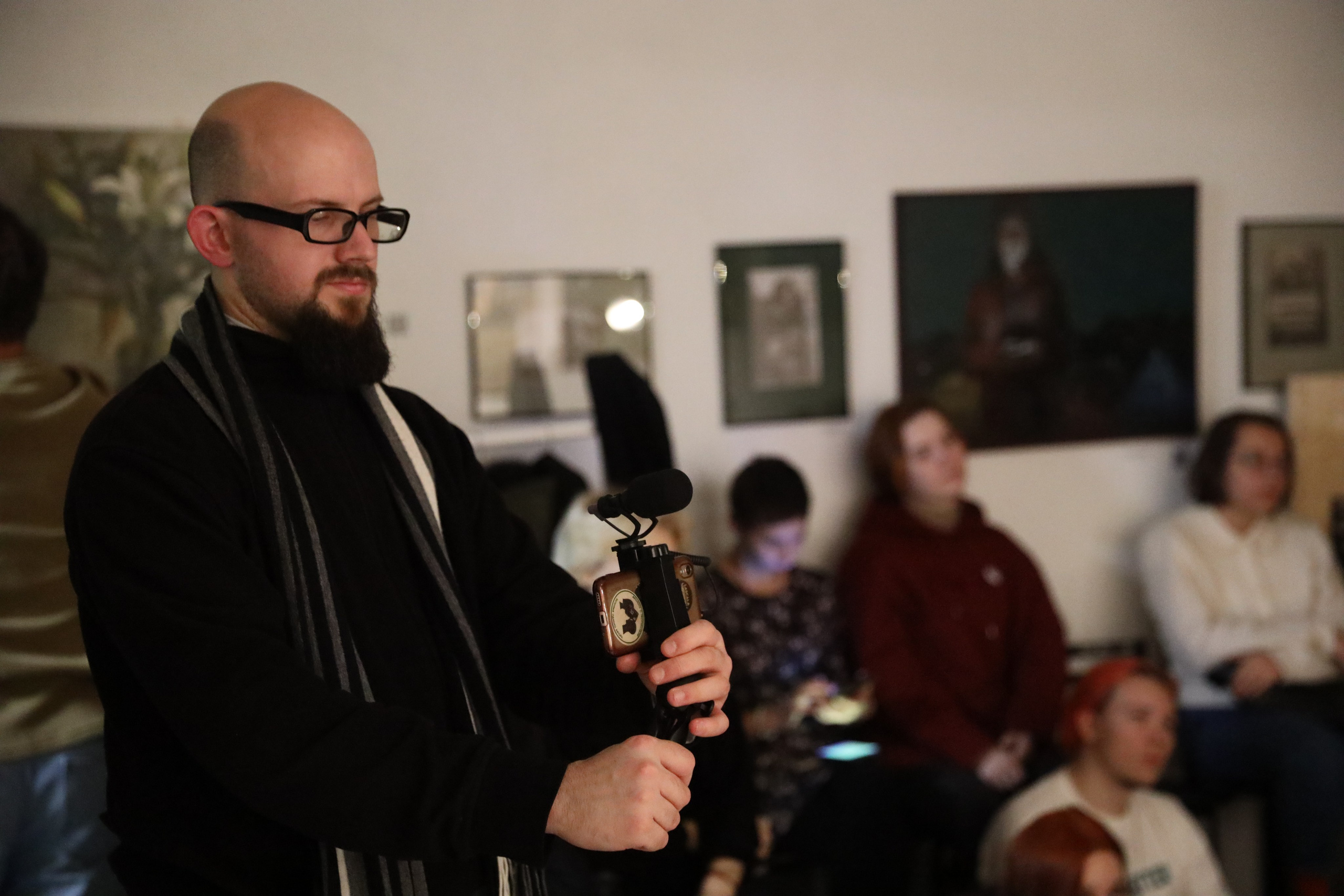 Поэтический вечер. Творческое пространство в Санкт-Петербурге